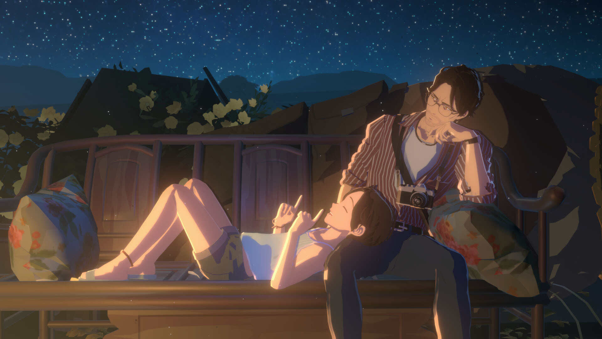 Скриншот: OPUS: Prism Peak