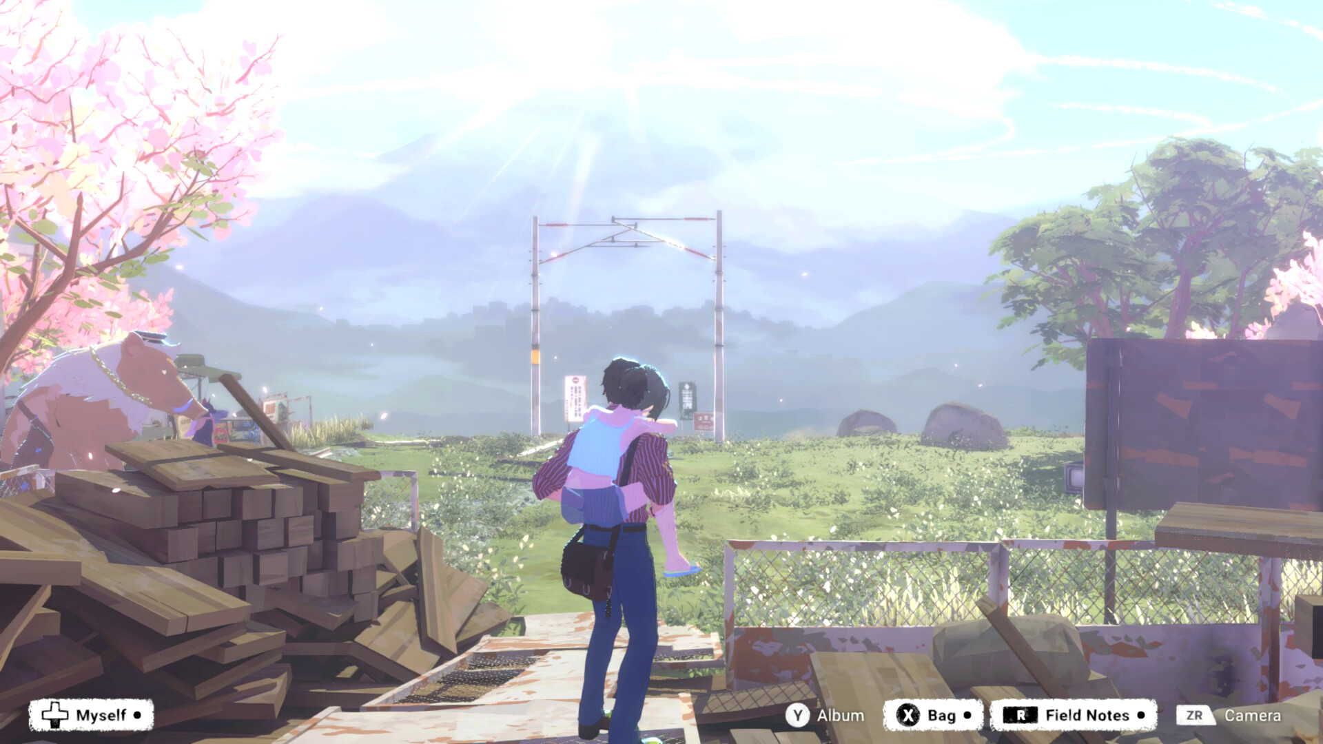 Скриншот: OPUS: Prism Peak