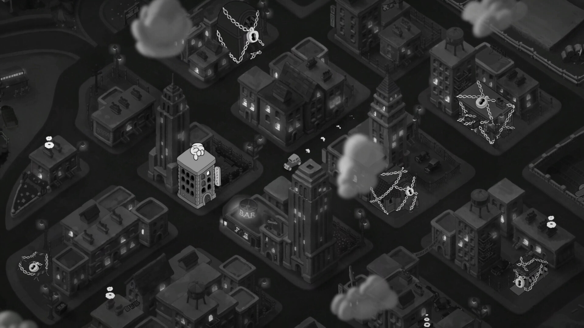 Скриншот: MOUSE: P.I. For Hire