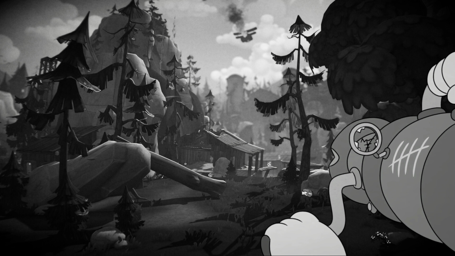 Скриншот: MOUSE: P.I. For Hire