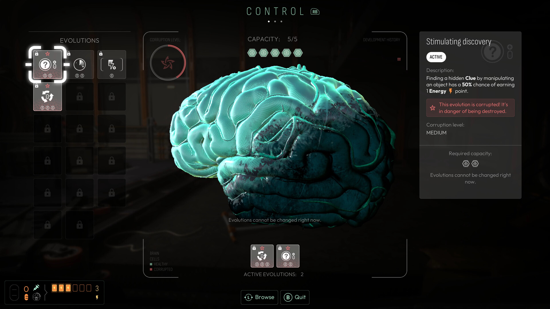 Скриншот 9: Cthulhu: The Cosmic Abyss