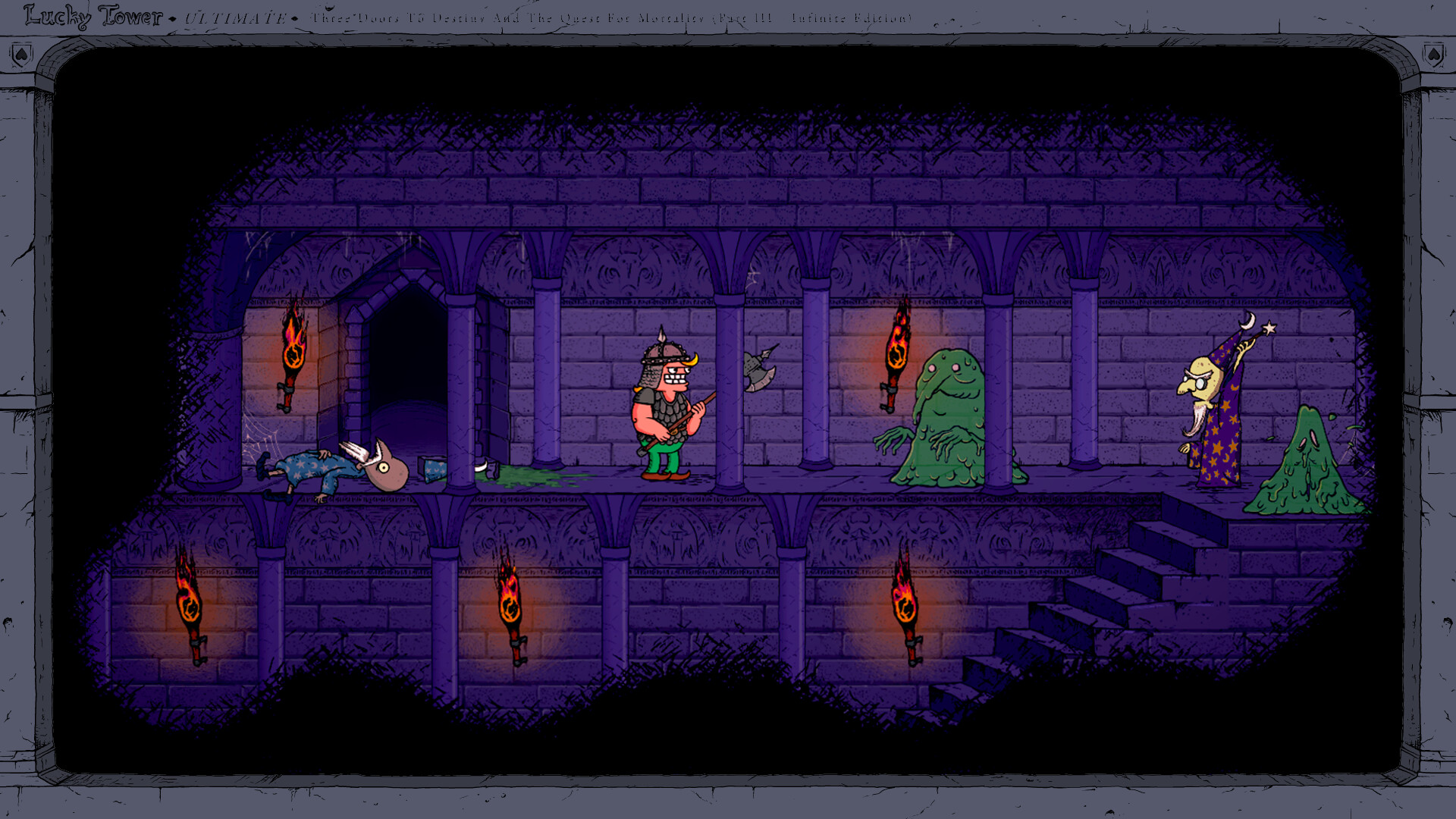 Скриншот: Lucky Tower Ultimate