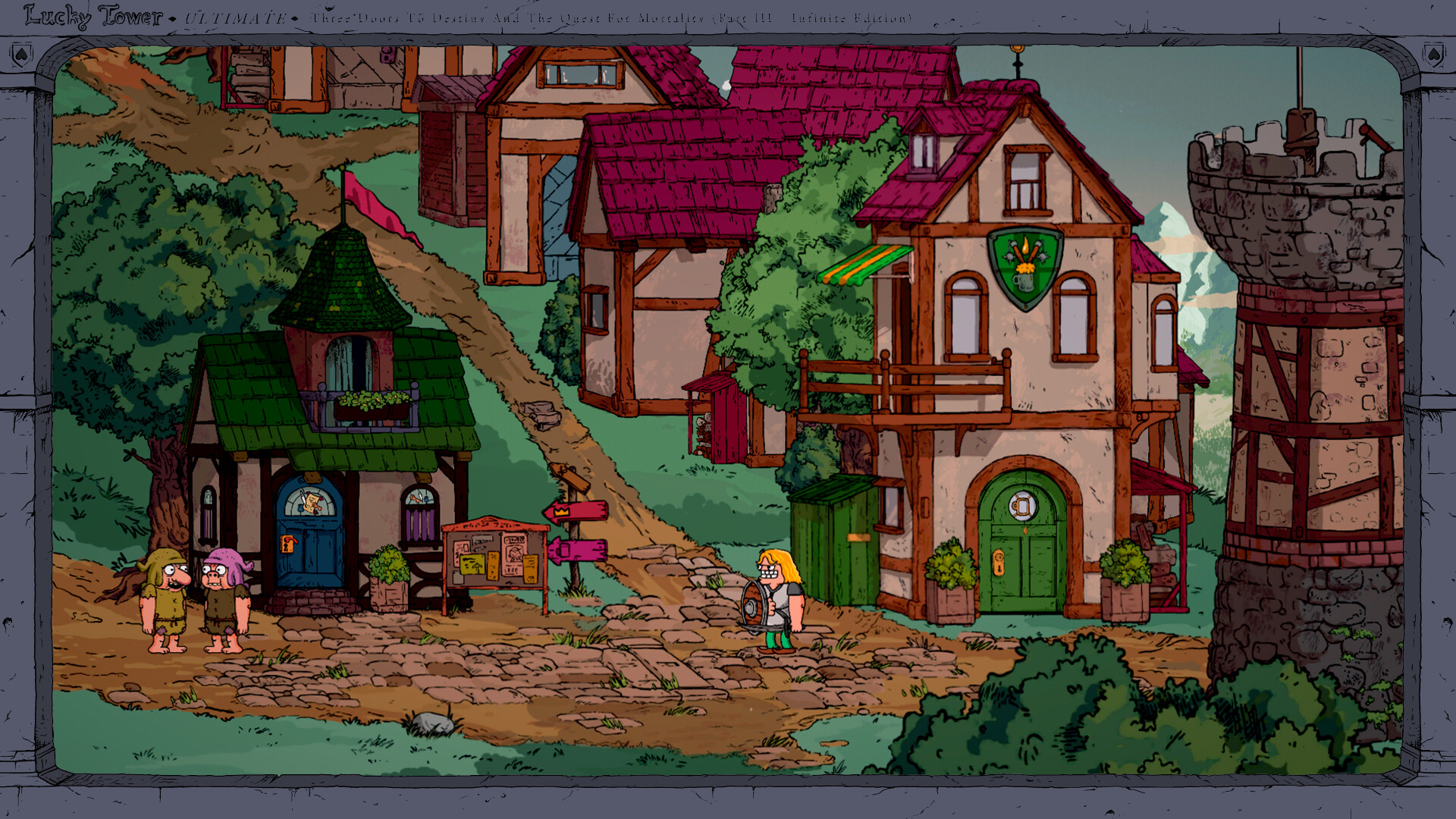 Скриншот: Lucky Tower Ultimate