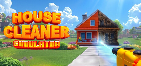 Обложка: House Cleaner Simulator