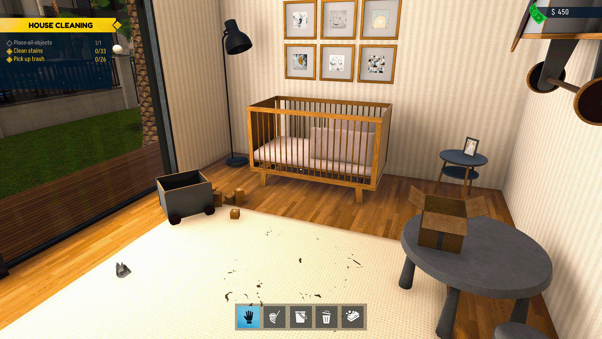 Скриншот 12: House Cleaner Simulator