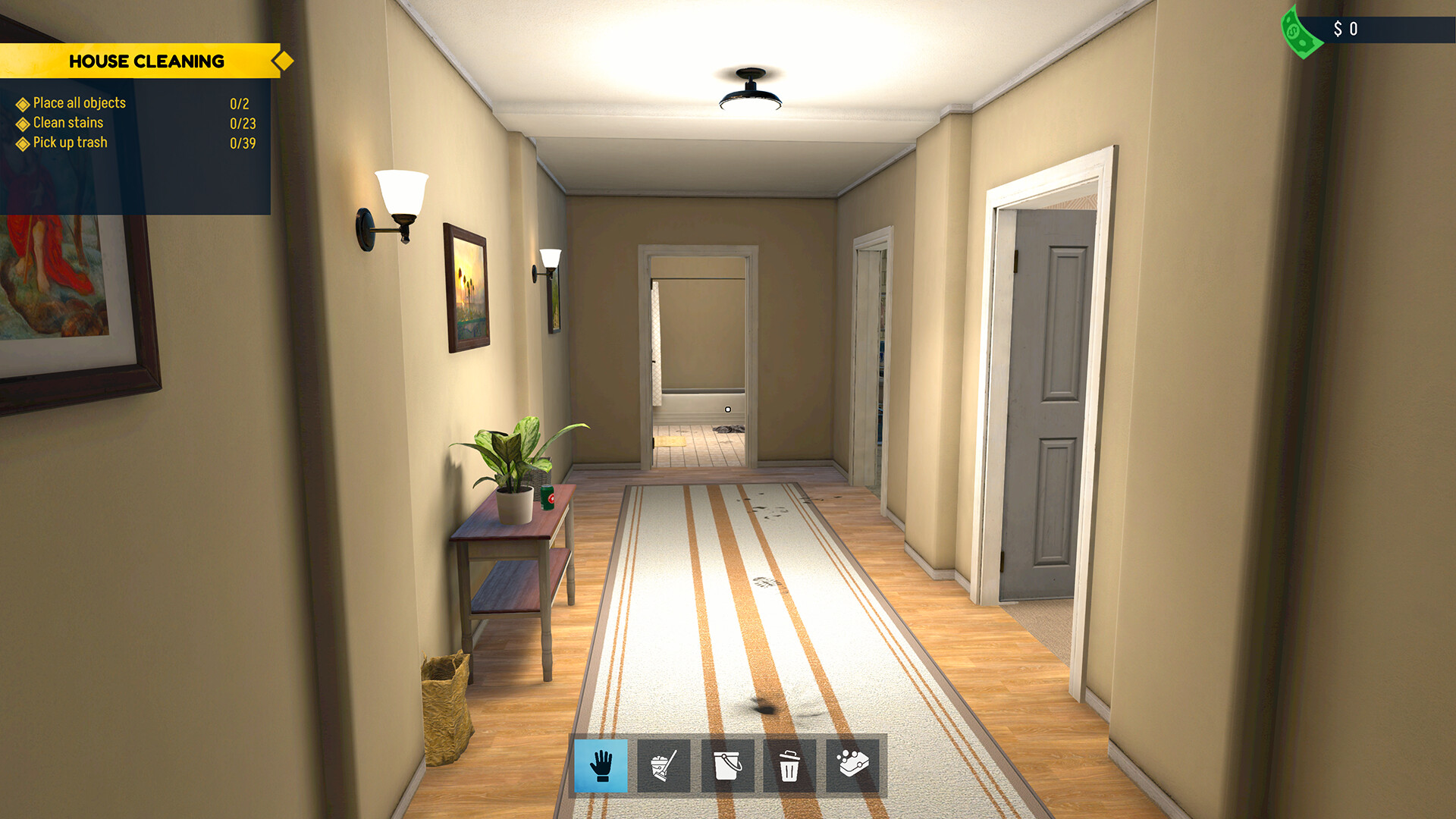 Скриншот 14: House Cleaner Simulator