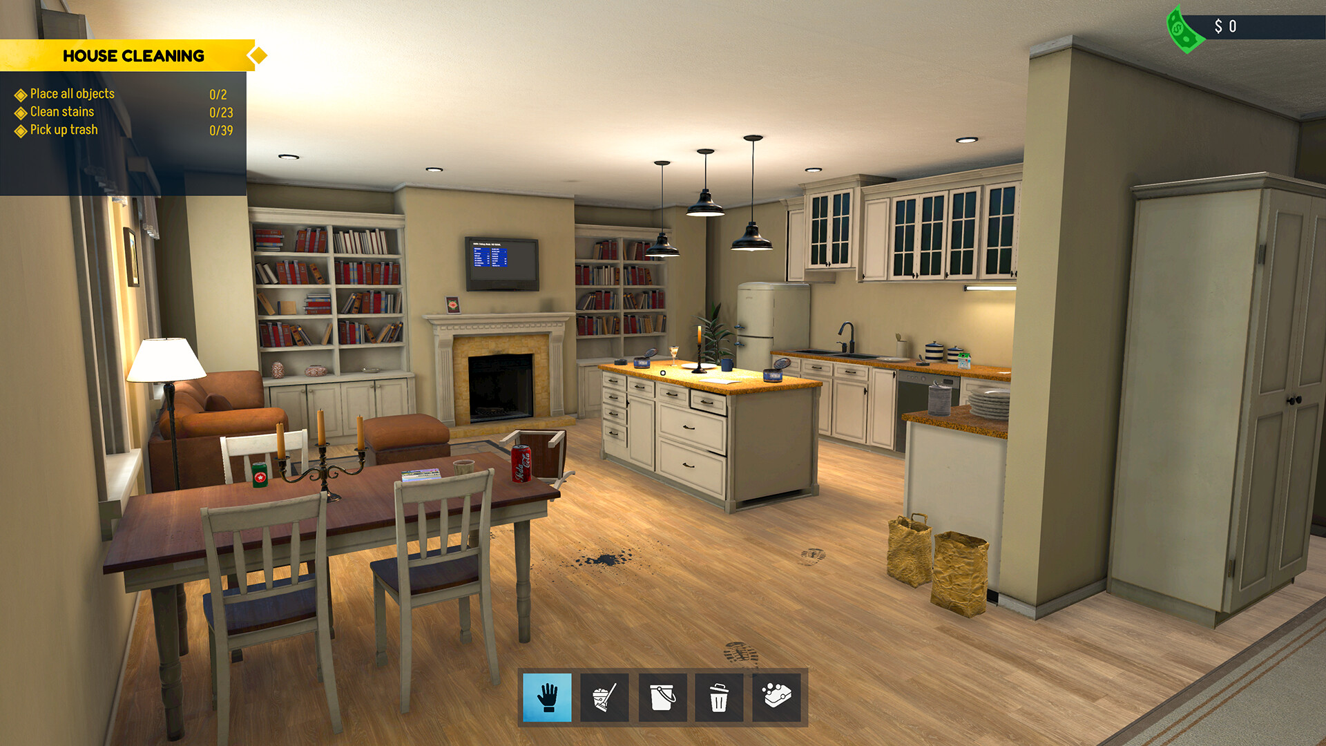 Скриншот 15: House Cleaner Simulator