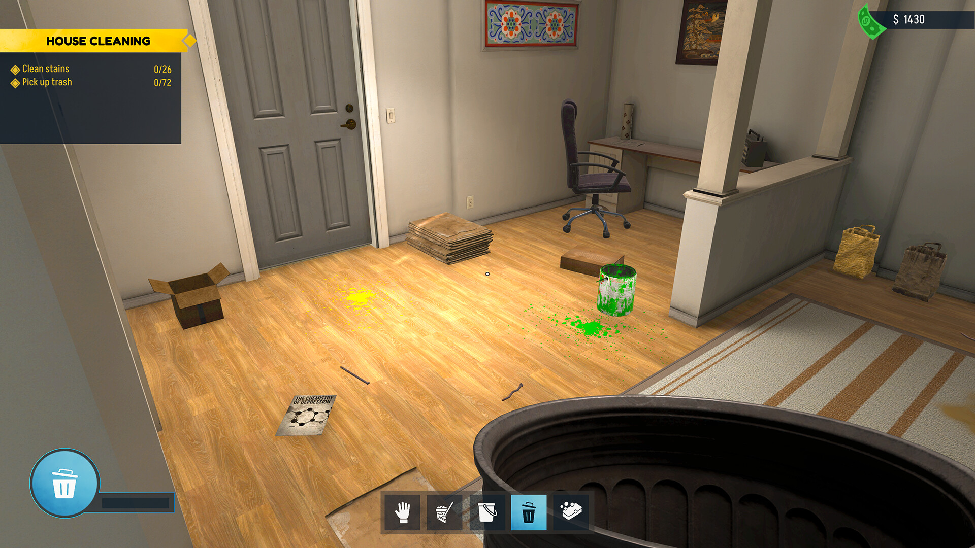 Скриншот 16: House Cleaner Simulator