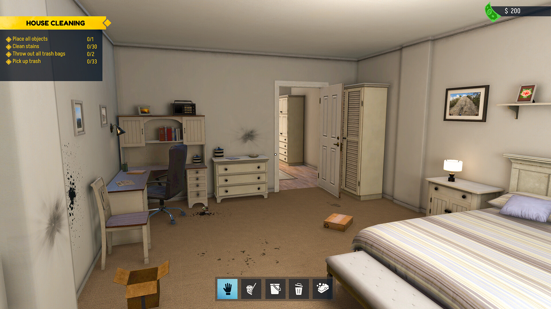 Скриншот 17: House Cleaner Simulator