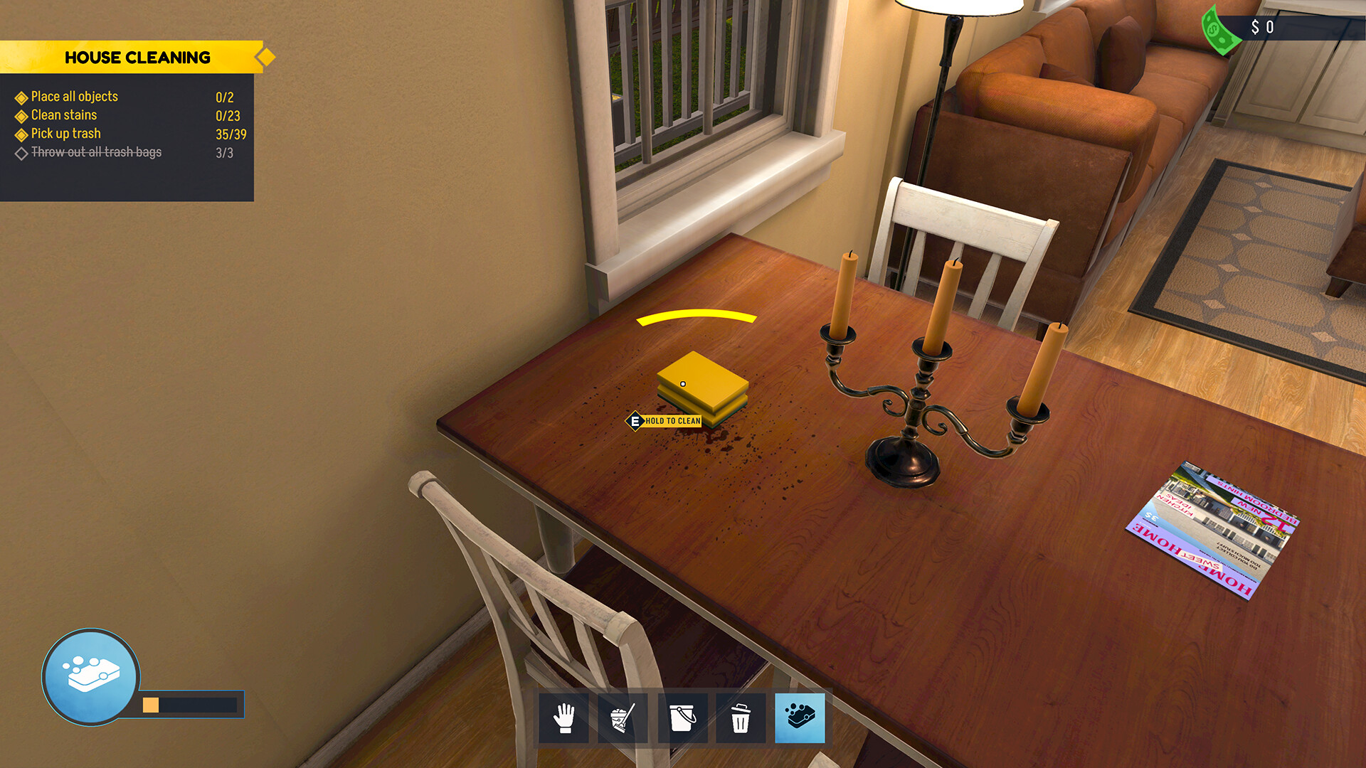 Скриншот 19: House Cleaner Simulator