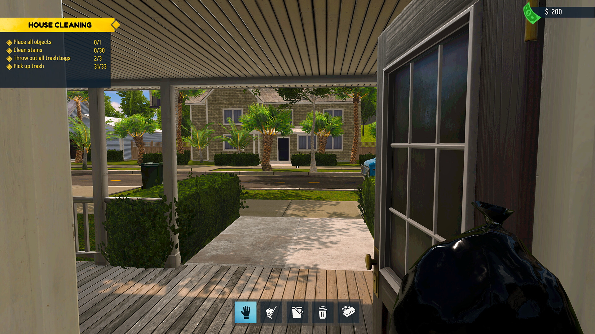 Скриншот: House Cleaner Simulator