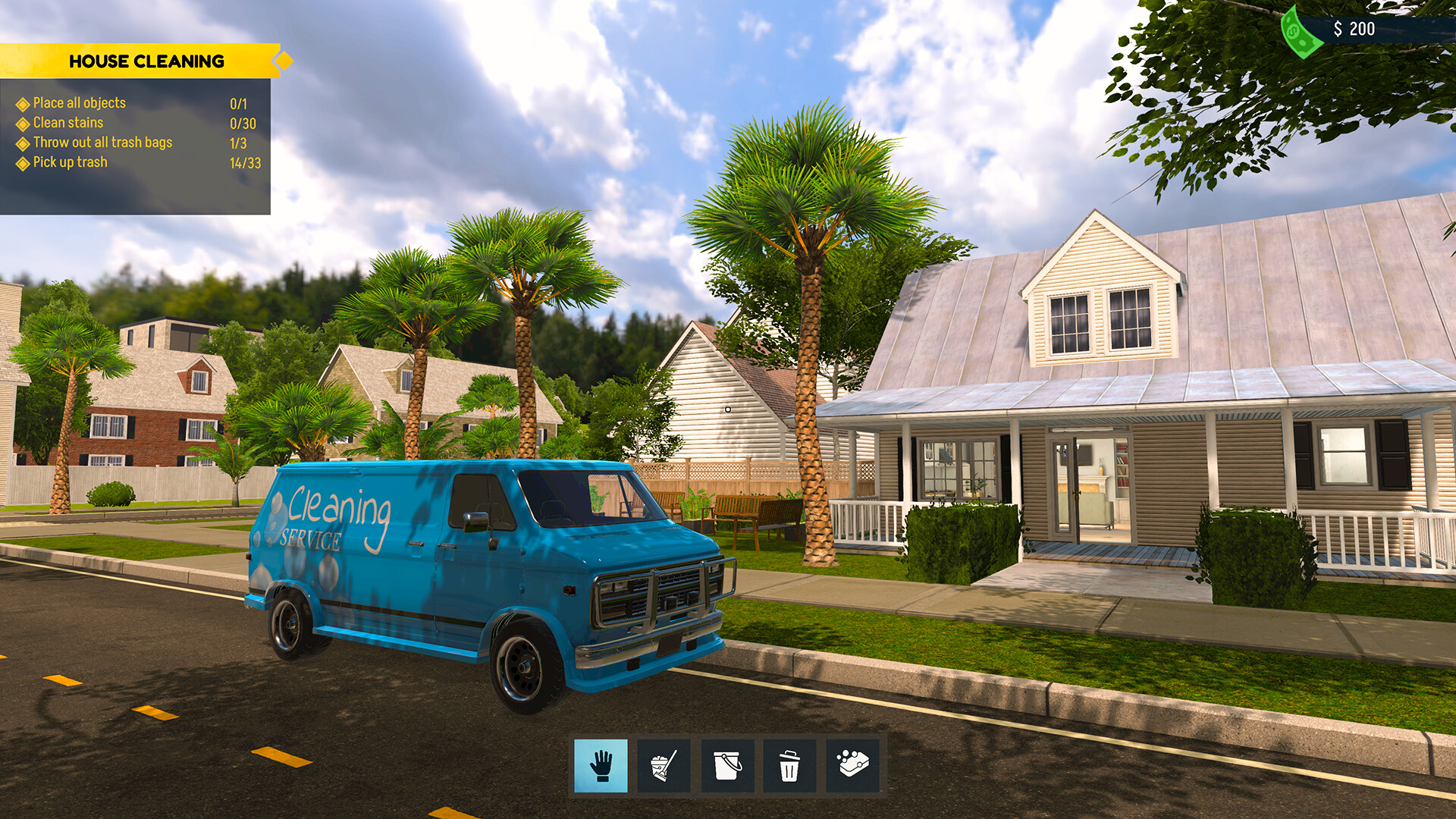 Скриншот 7: House Cleaner Simulator