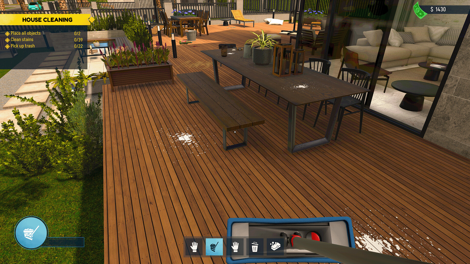 Скриншот 8: House Cleaner Simulator