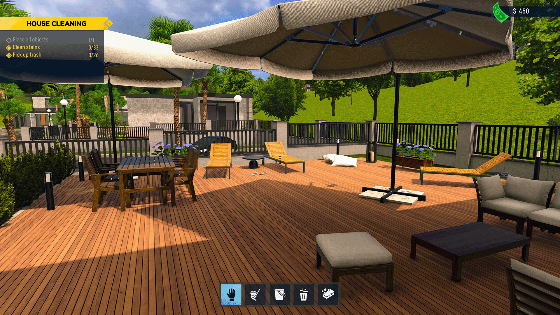 Скриншот 9: House Cleaner Simulator