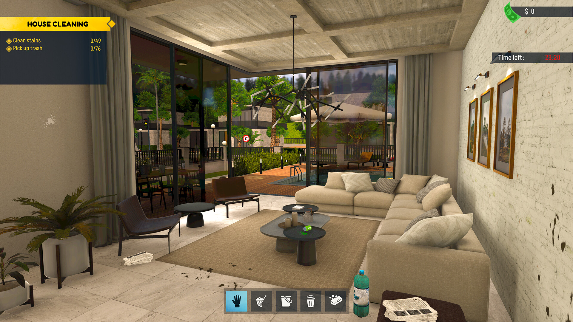Скриншот 10: House Cleaner Simulator
