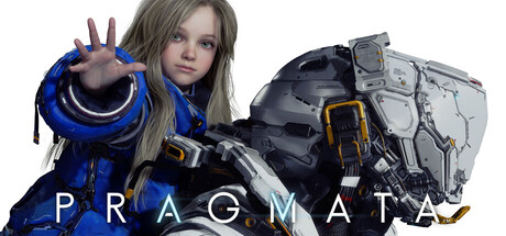 Обложка: PRAGMATA