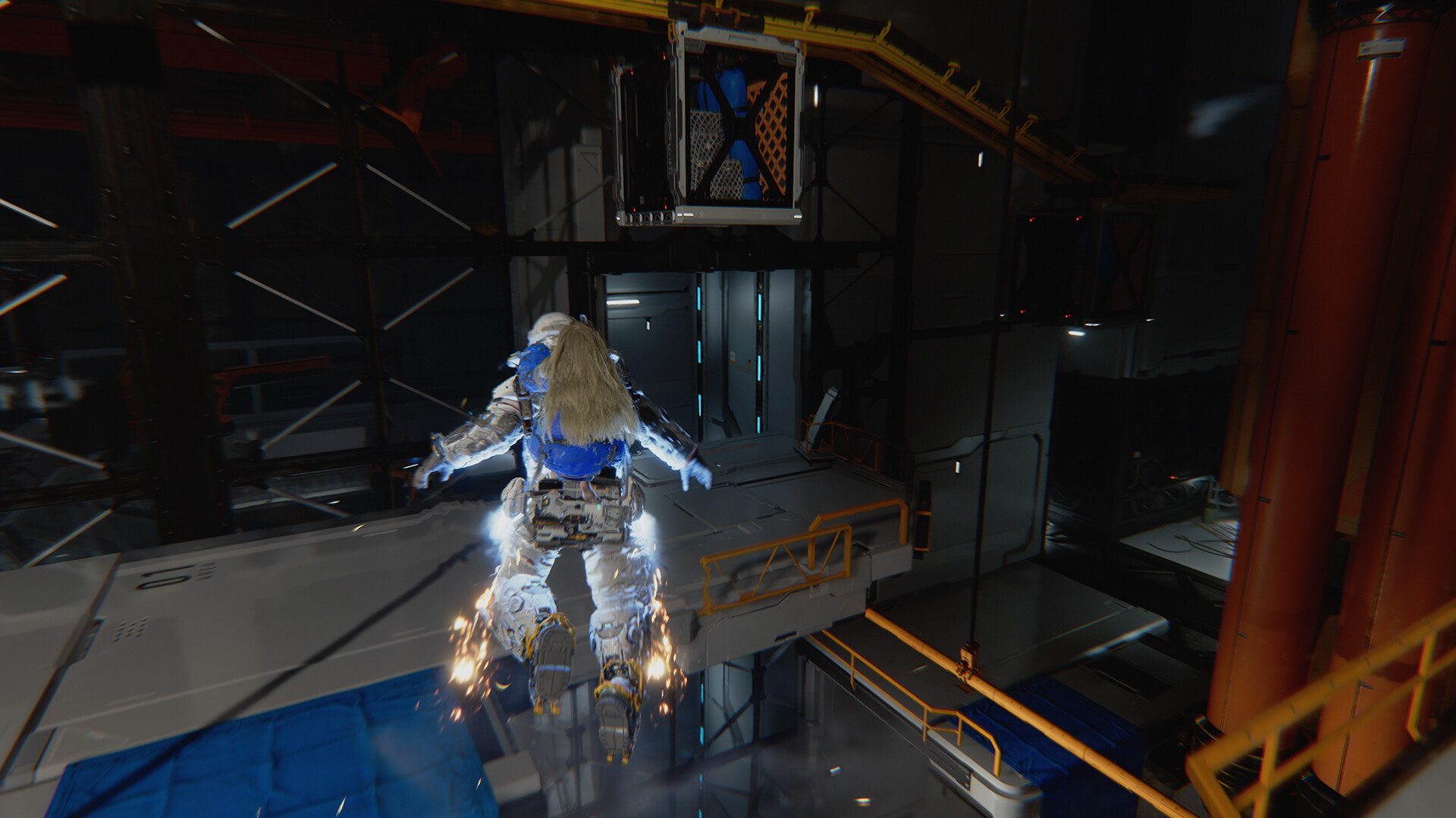 Скриншот: PRAGMATA