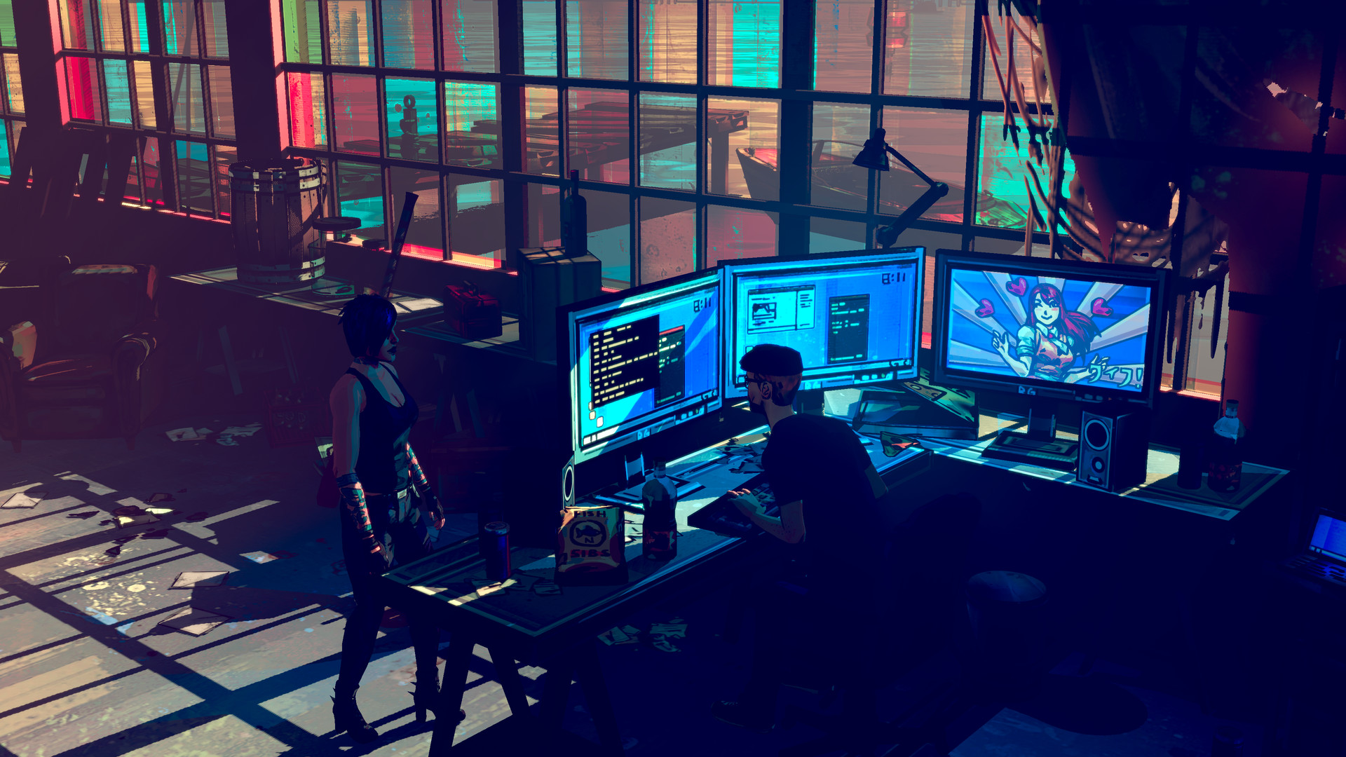 Скриншот: Thief of Thieves