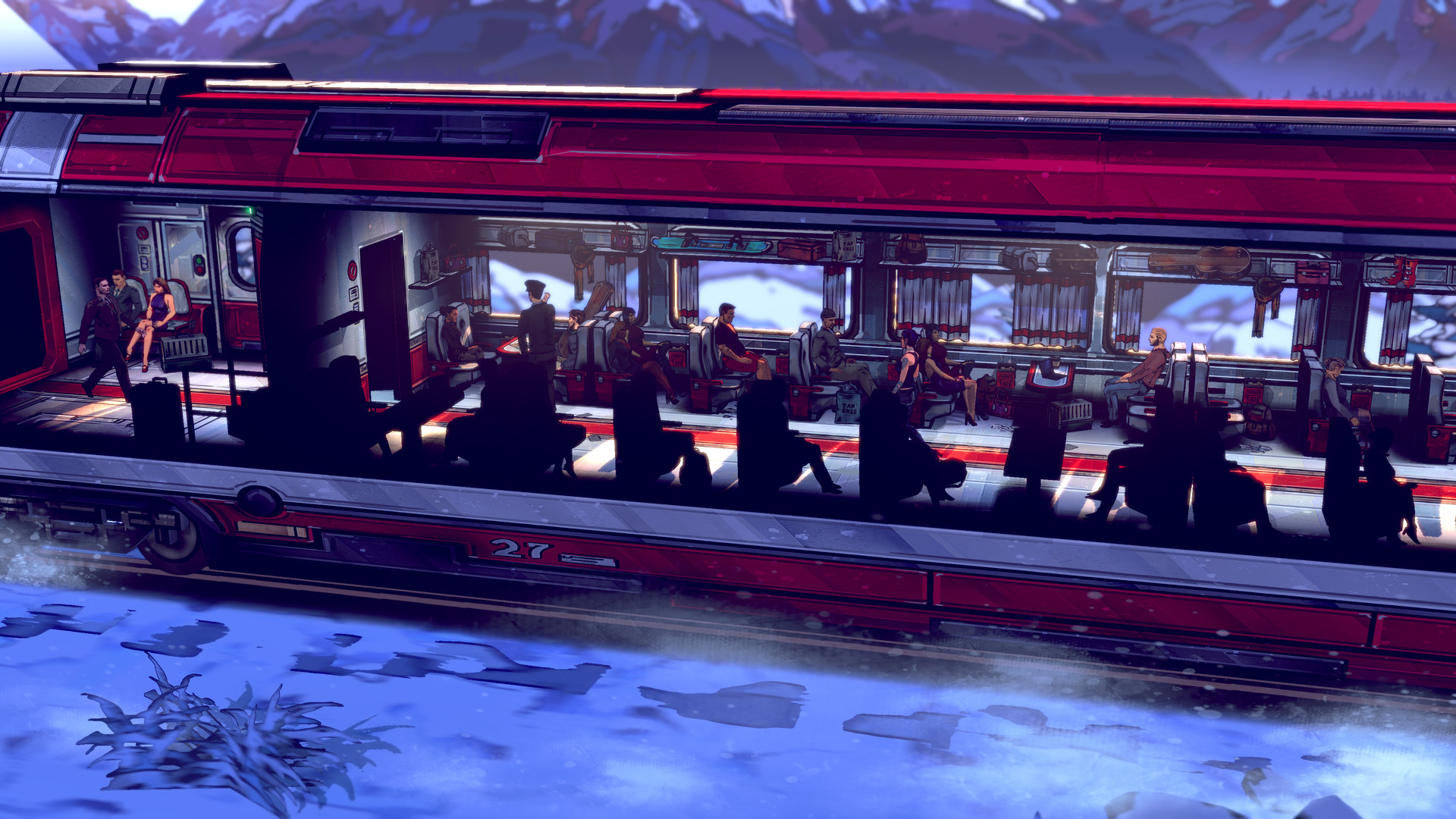 Скриншот: Thief of Thieves