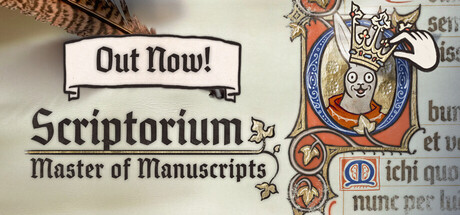 Обложка: Scriptorium: Master of Manuscripts