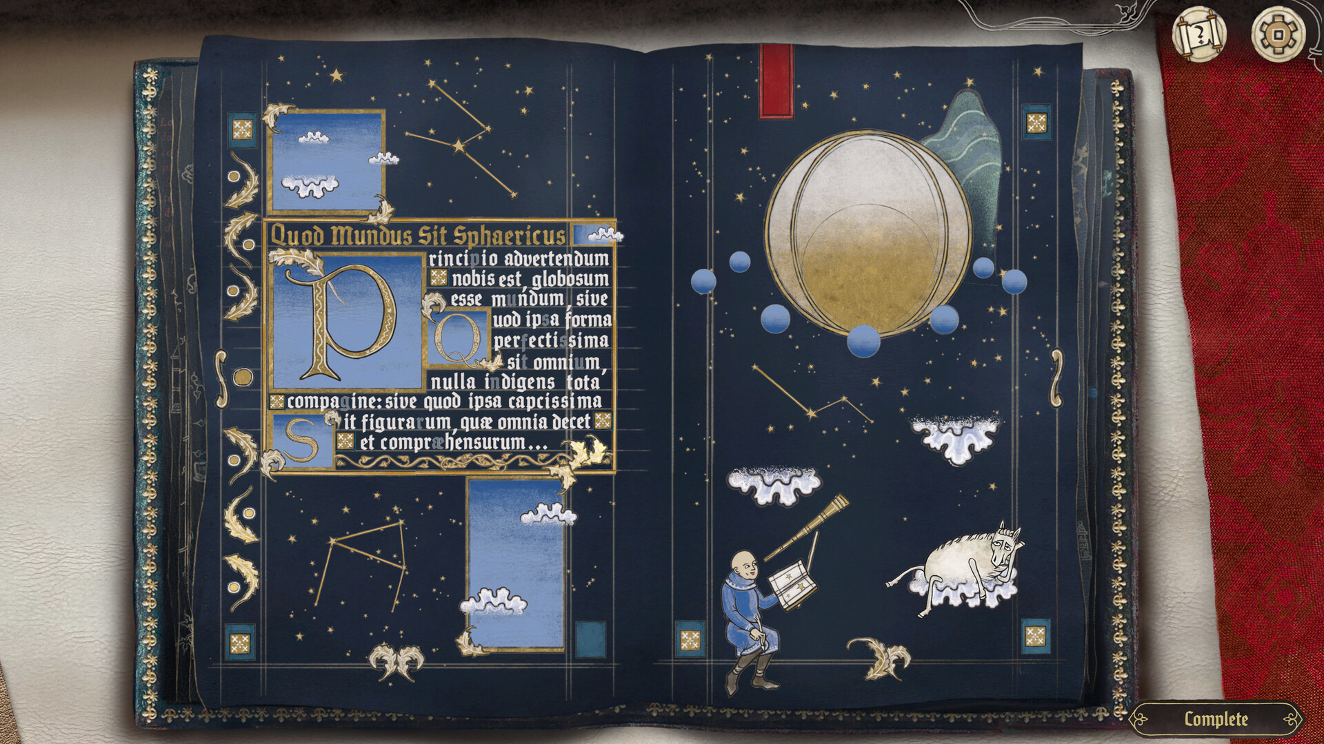 Скриншот: Scriptorium: Master of Manuscripts