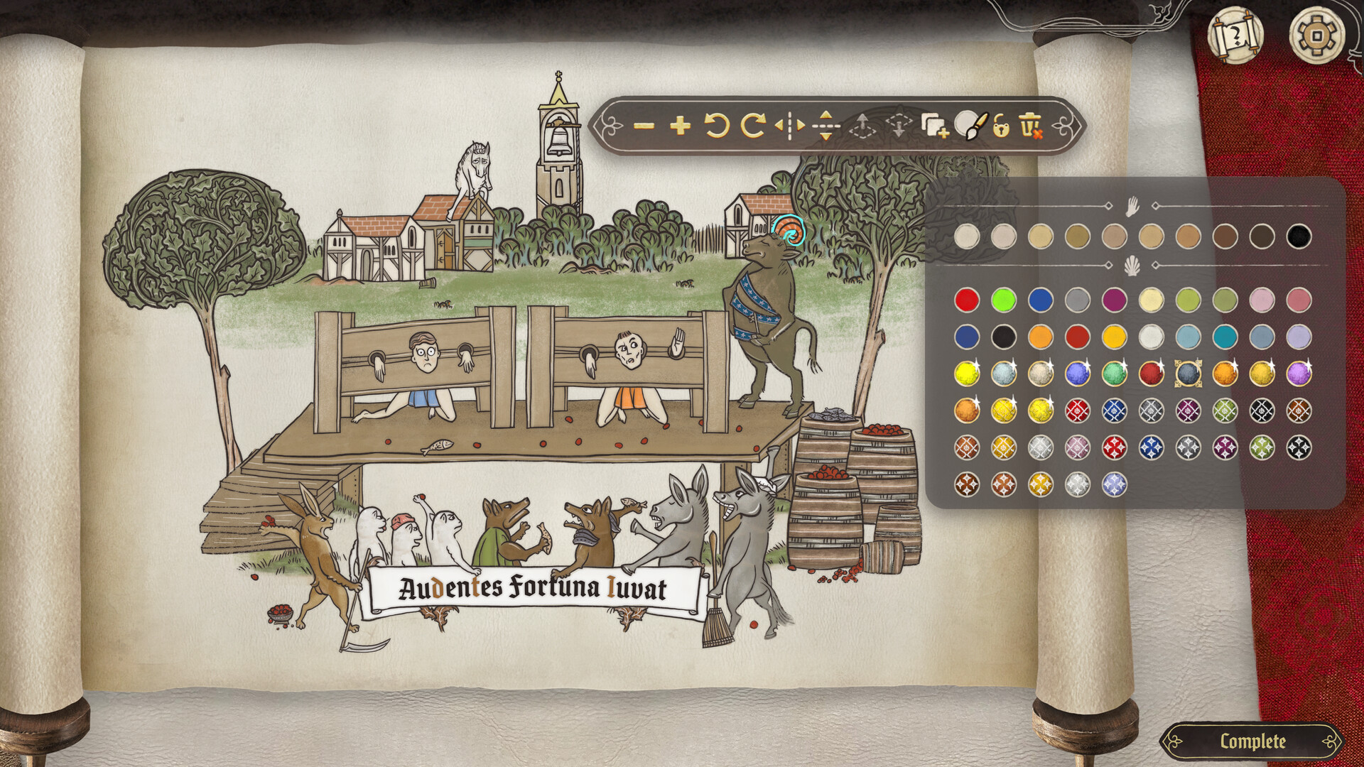 Скриншот 12: Scriptorium: Master of Manuscripts