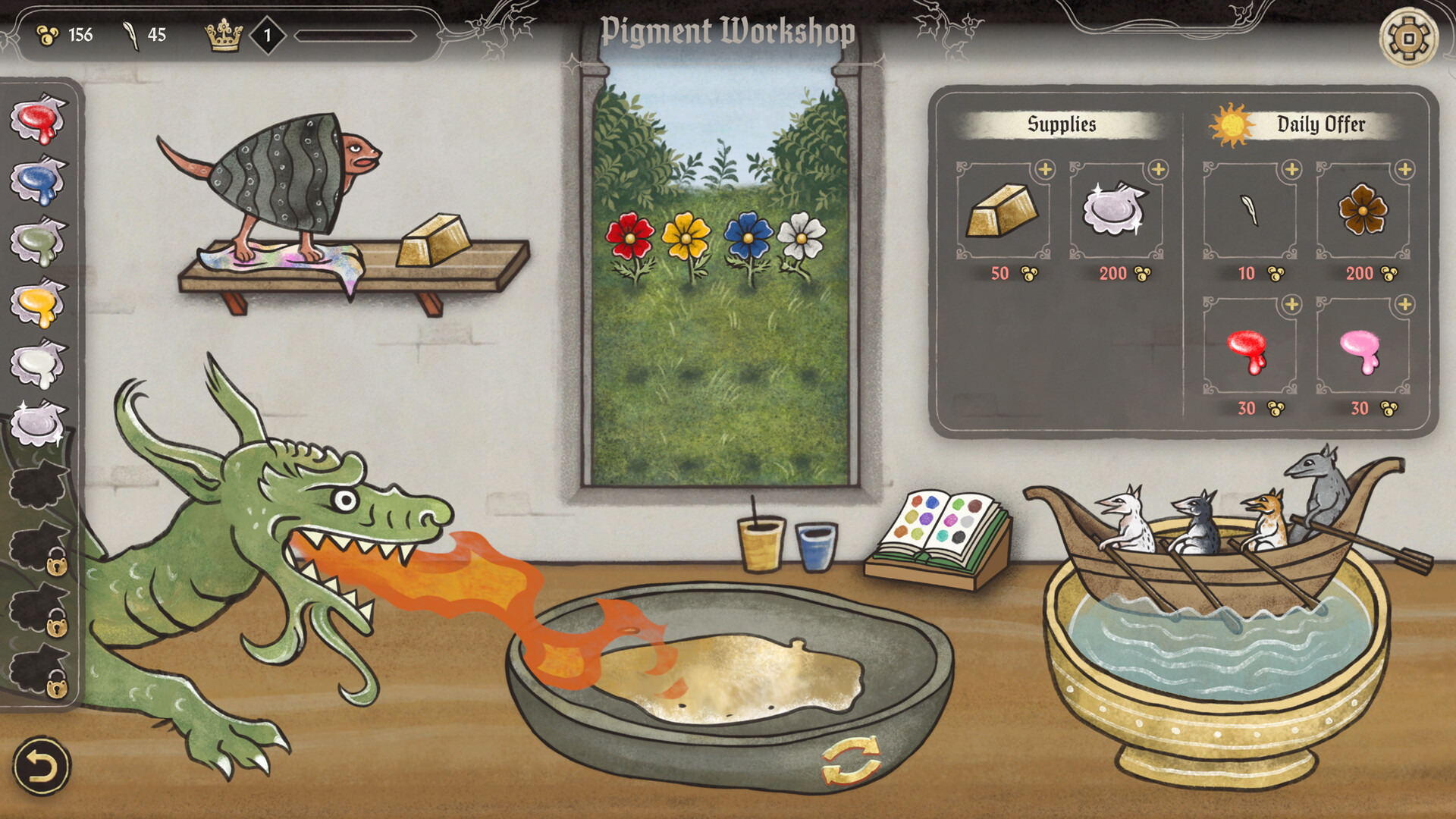 Скриншот: Scriptorium: Master of Manuscripts