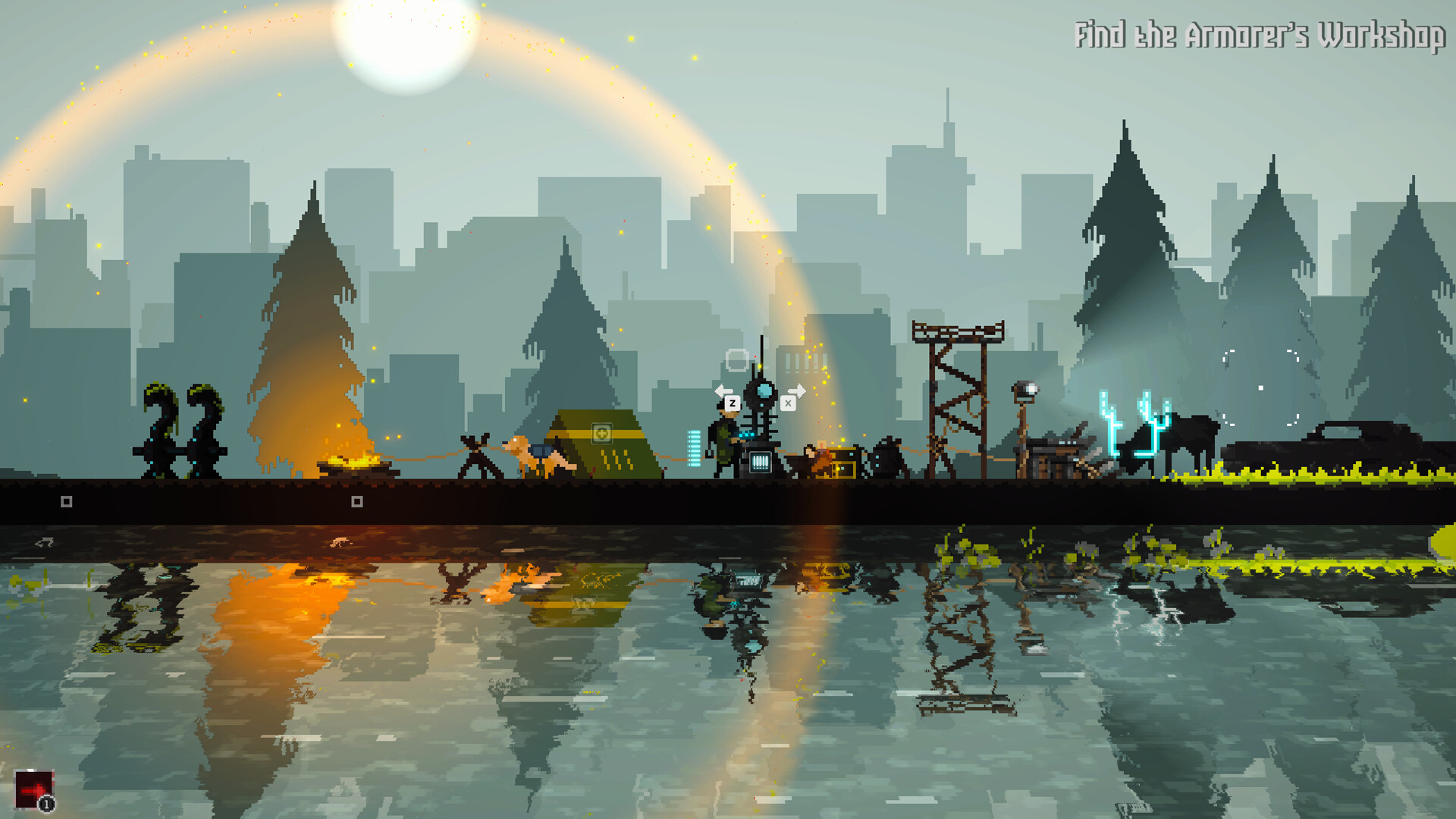 Скриншот: The Ember Guardian