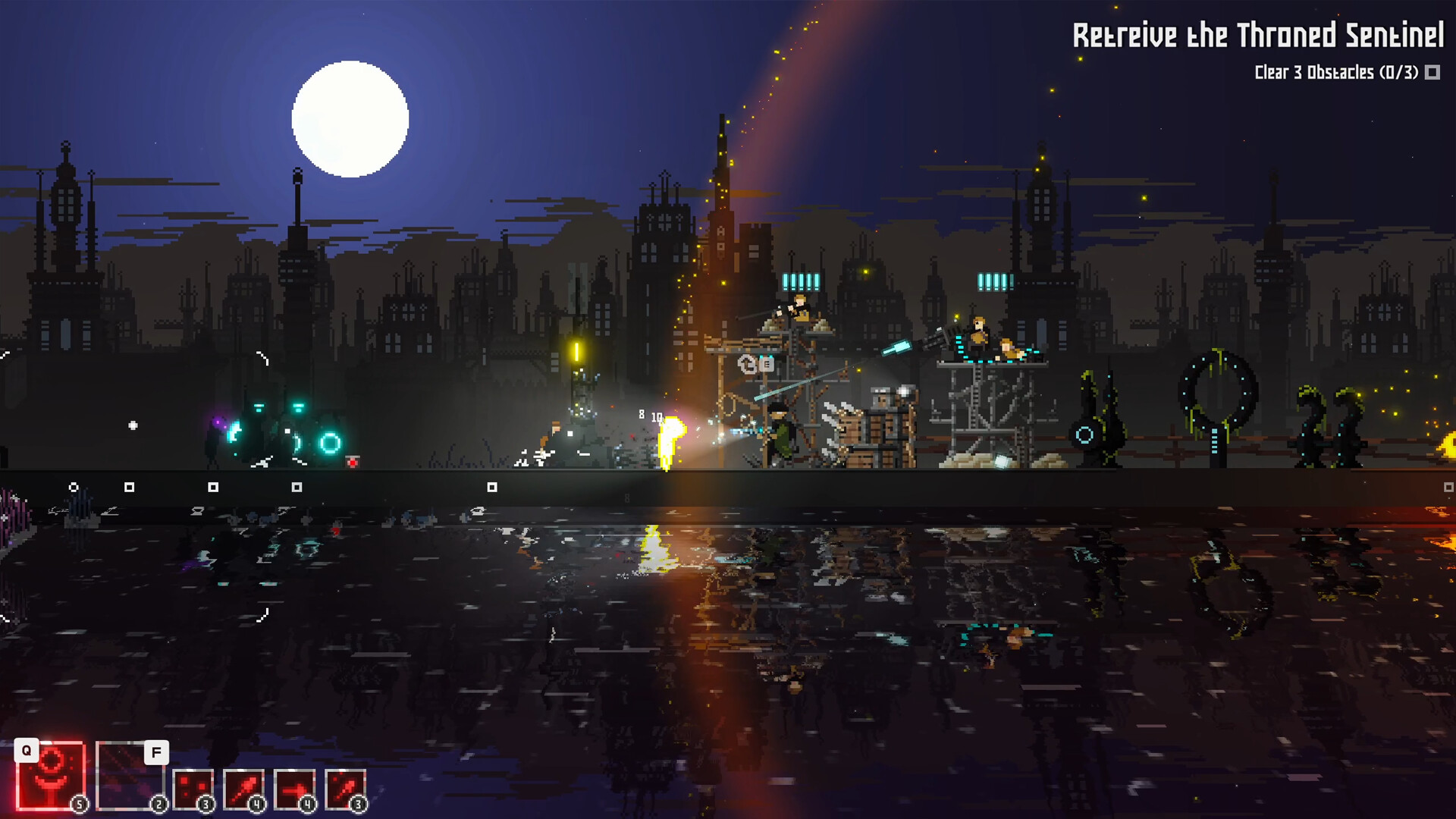 Скриншот: The Ember Guardian