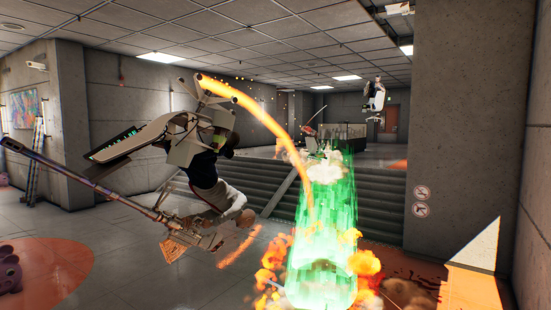 Скриншот: Last Man Sitting