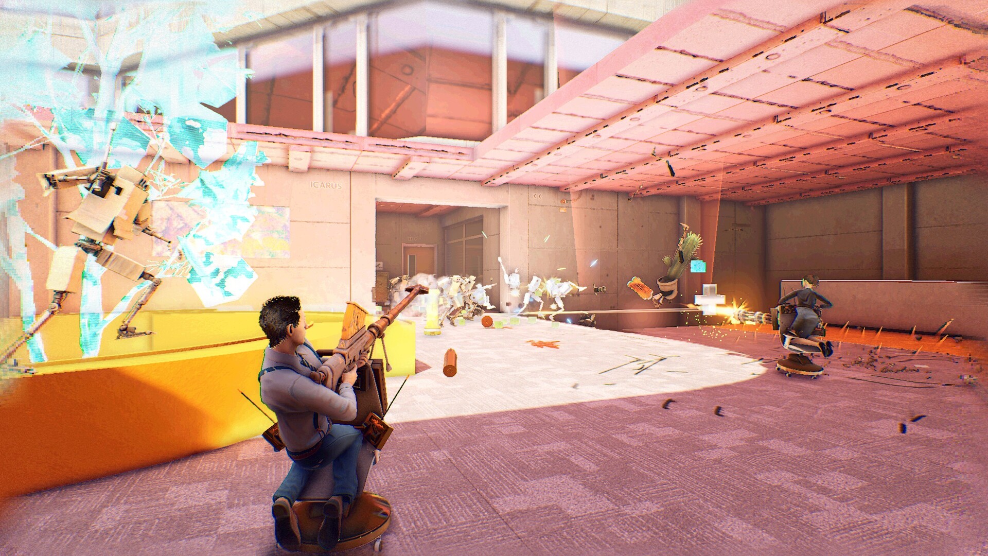 Скриншот: Last Man Sitting