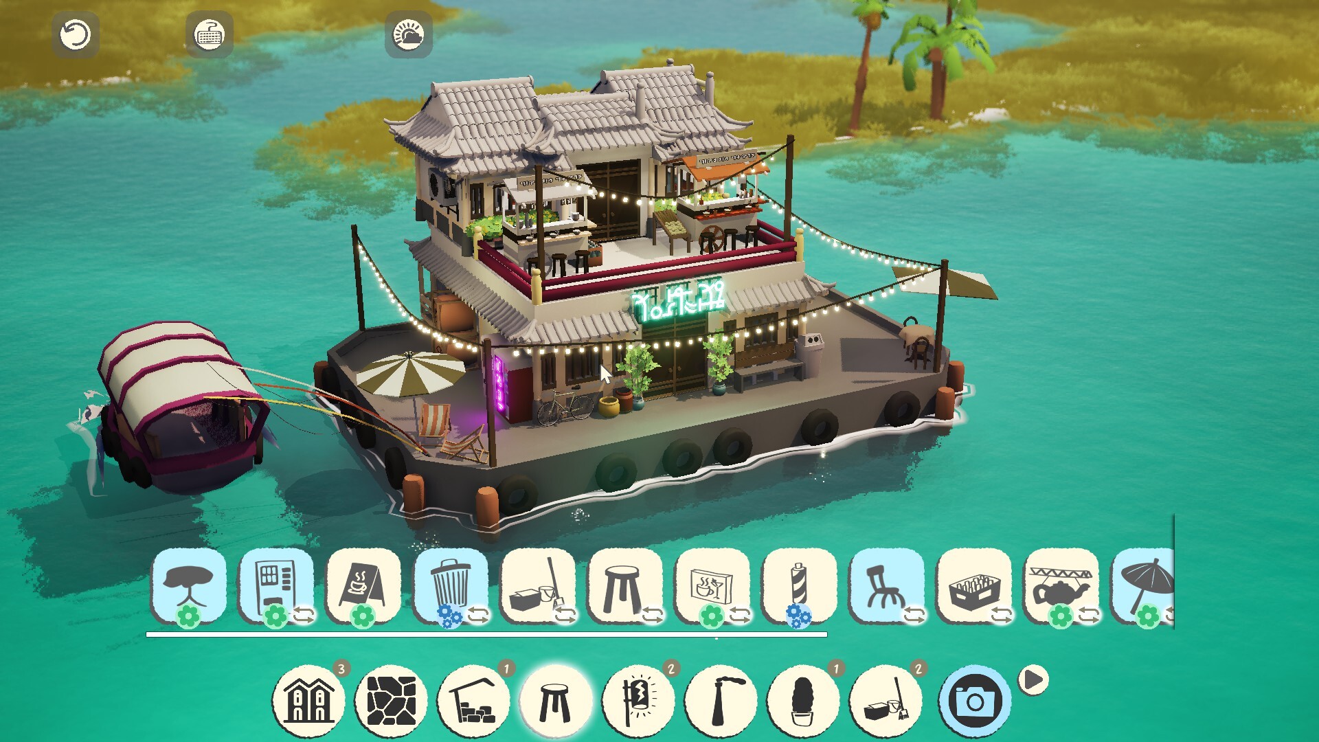 Скриншот: ShantyTown