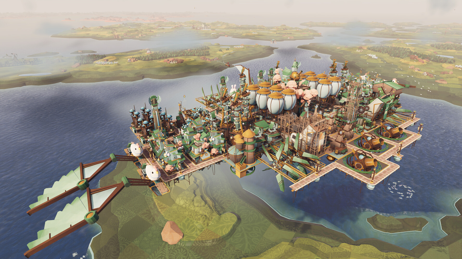 Скриншот: Airborne Empire