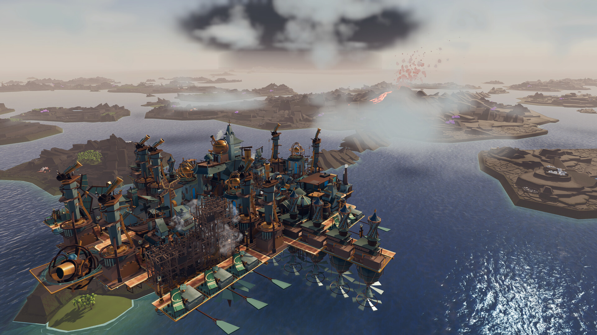 Скриншот: Airborne Empire