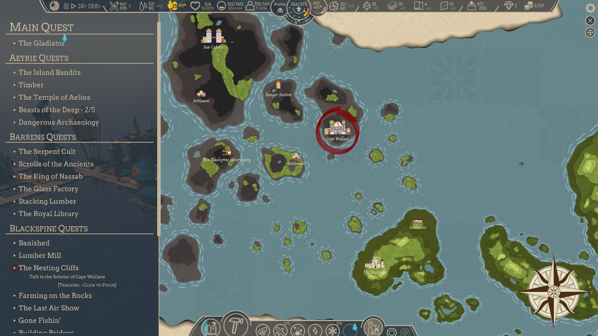 Скриншот: Airborne Empire