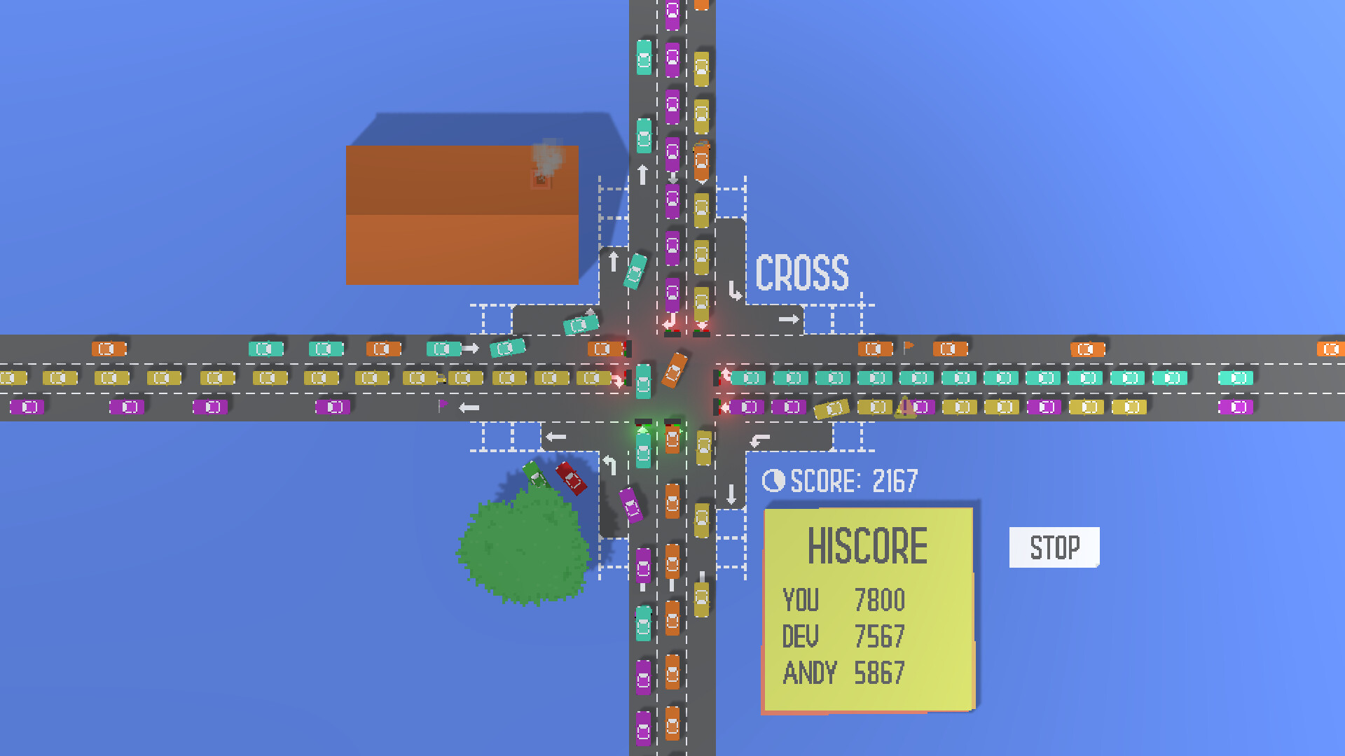 Скриншот: GRIDROAD