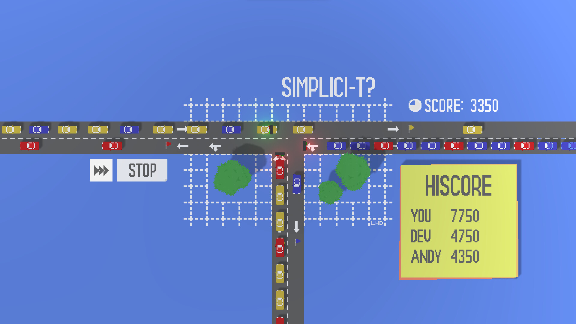 Скриншот: GRIDROAD