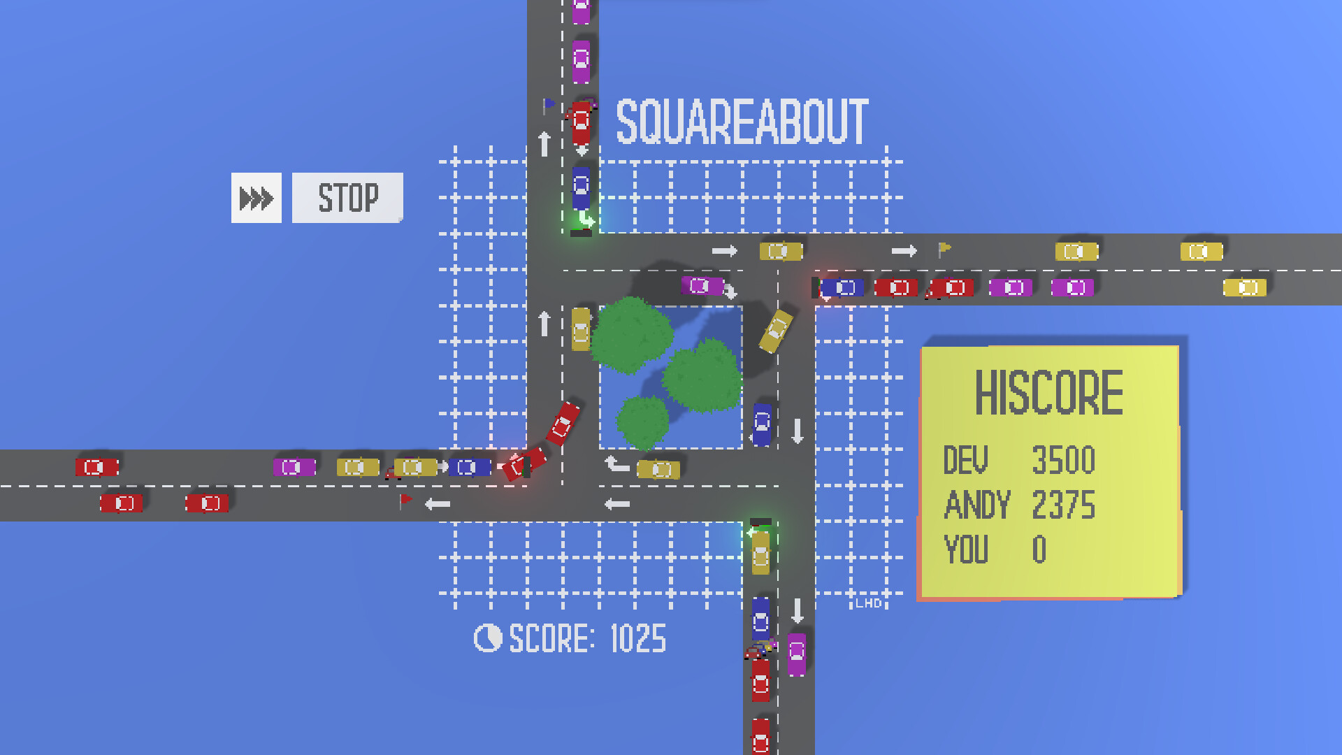 Скриншот: GRIDROAD