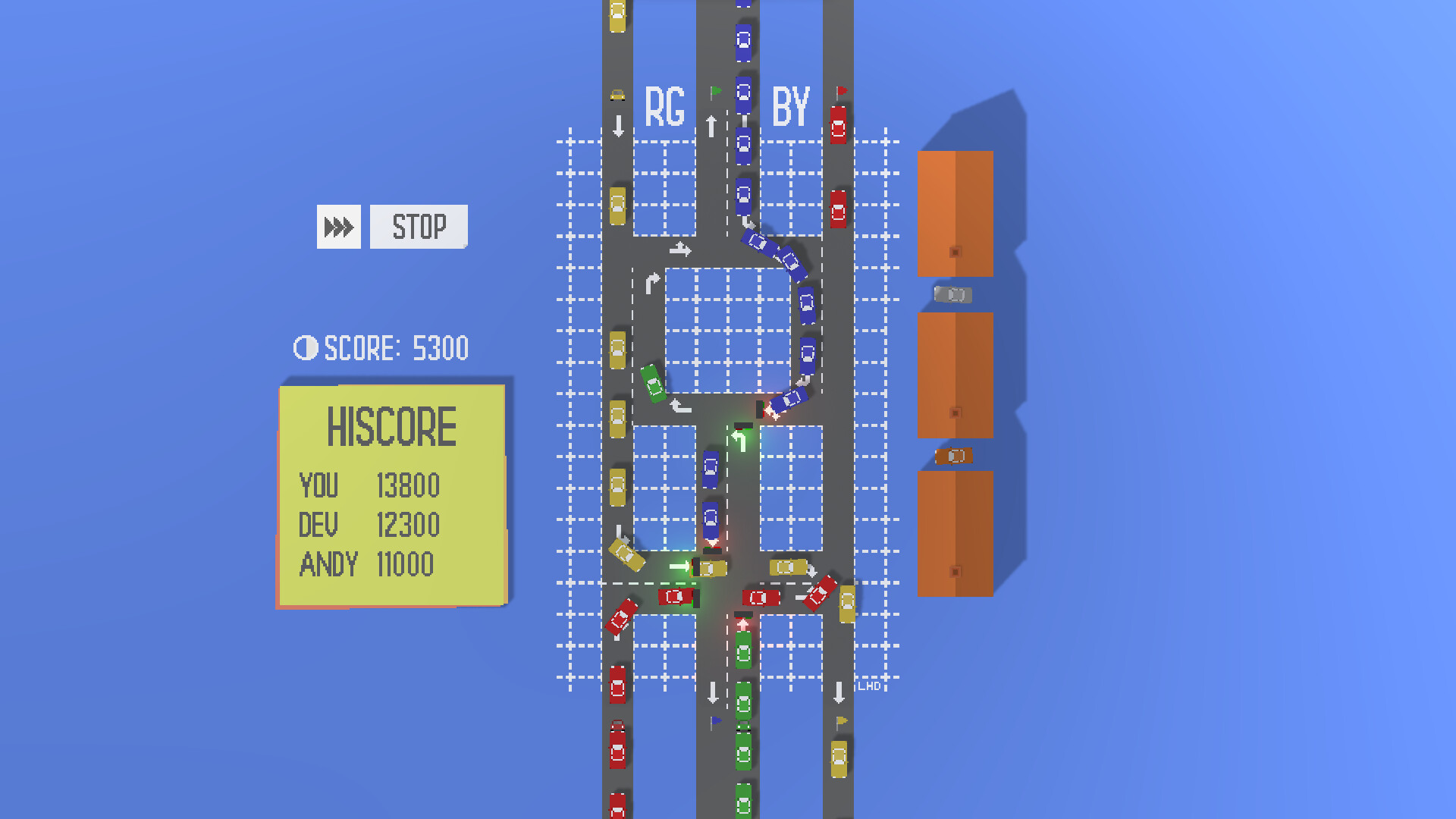 Скриншот: GRIDROAD