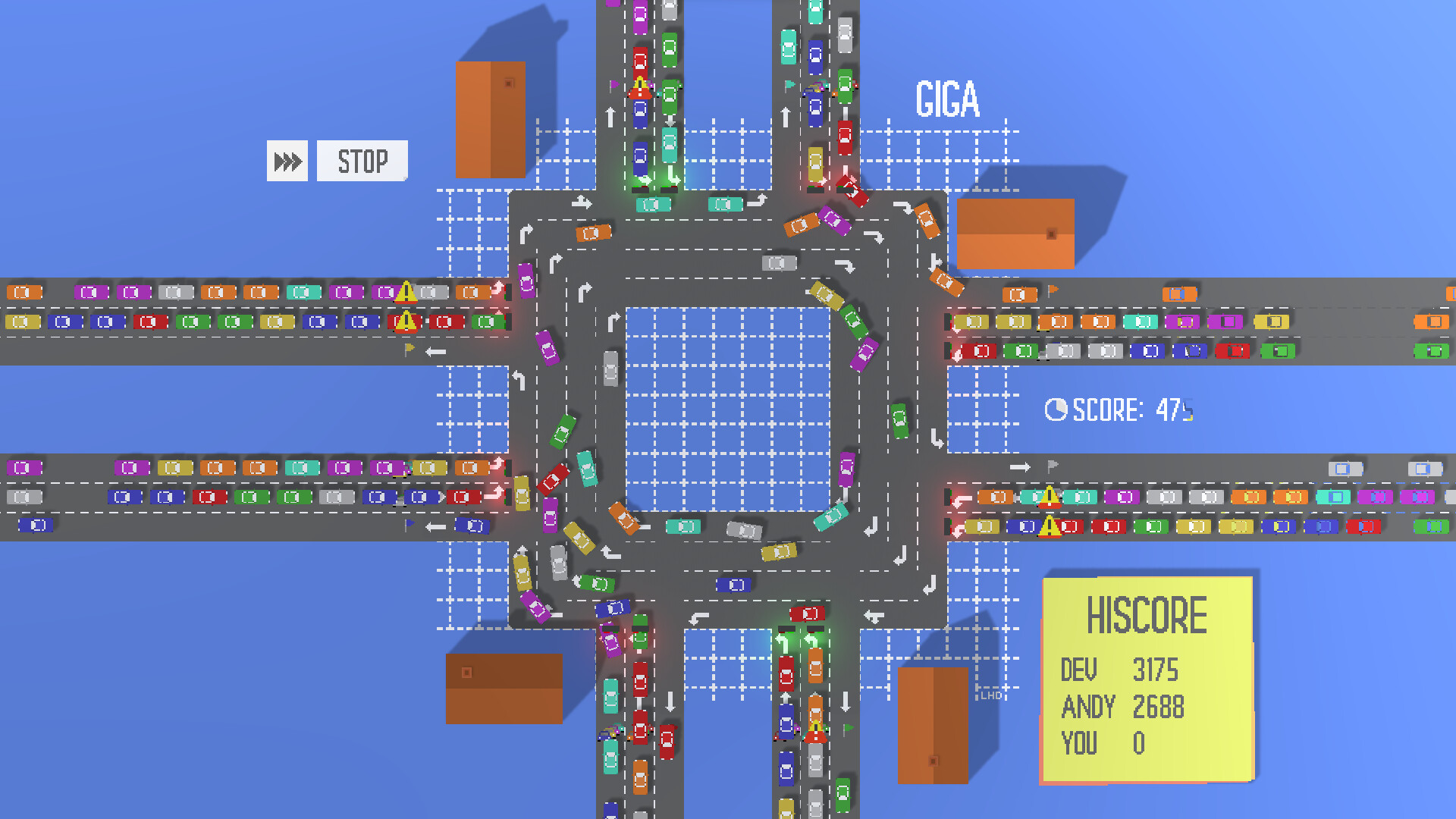 Скриншот: GRIDROAD