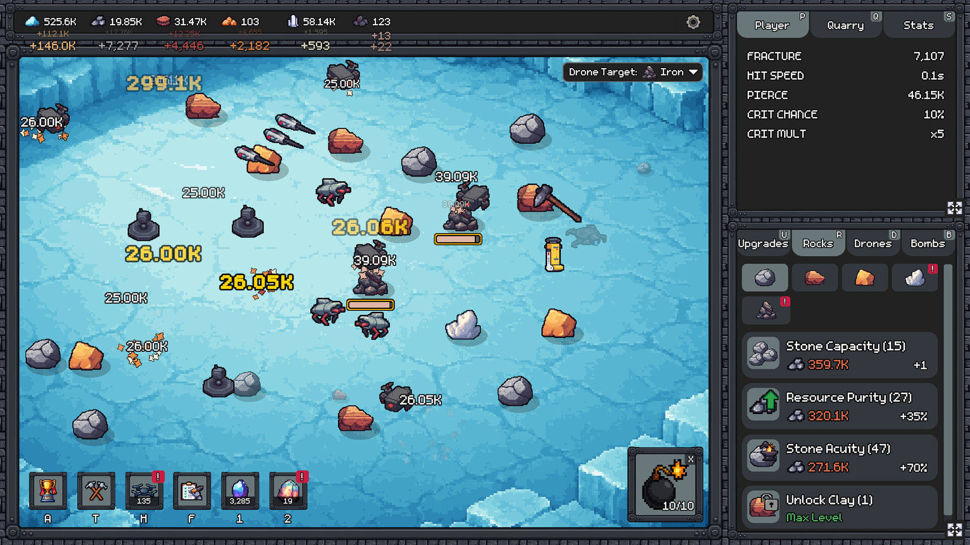 Скриншот: Fracture Field