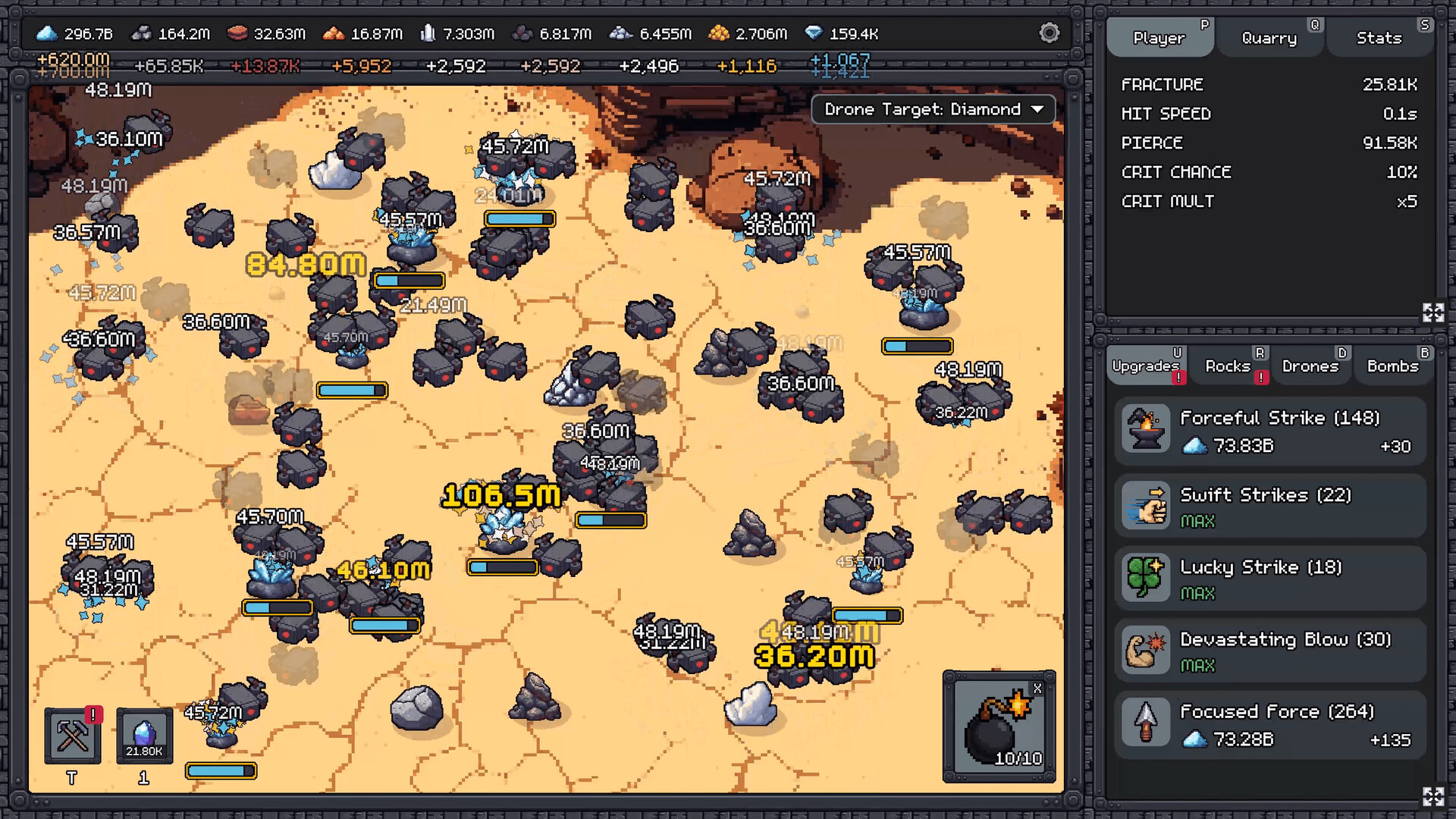 Скриншот: Fracture Field