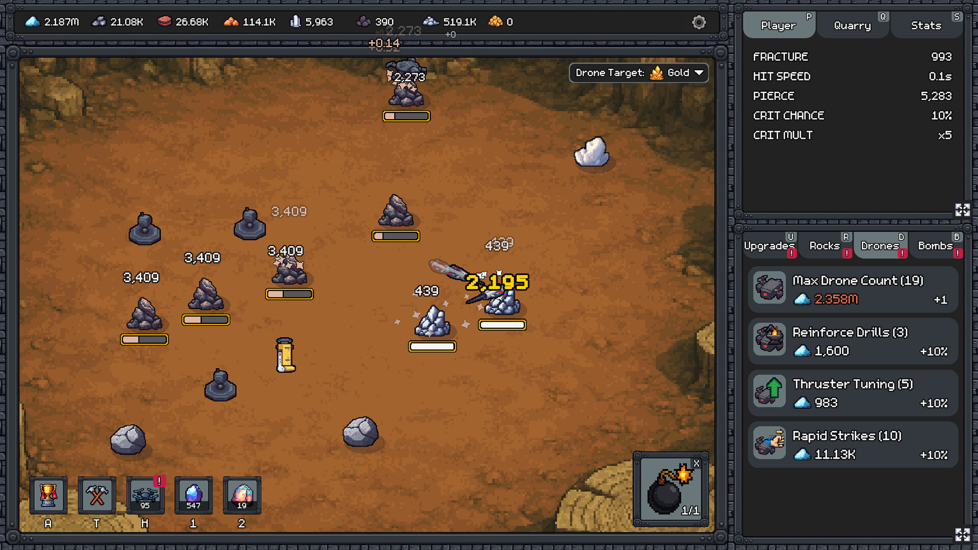 Скриншот: Fracture Field