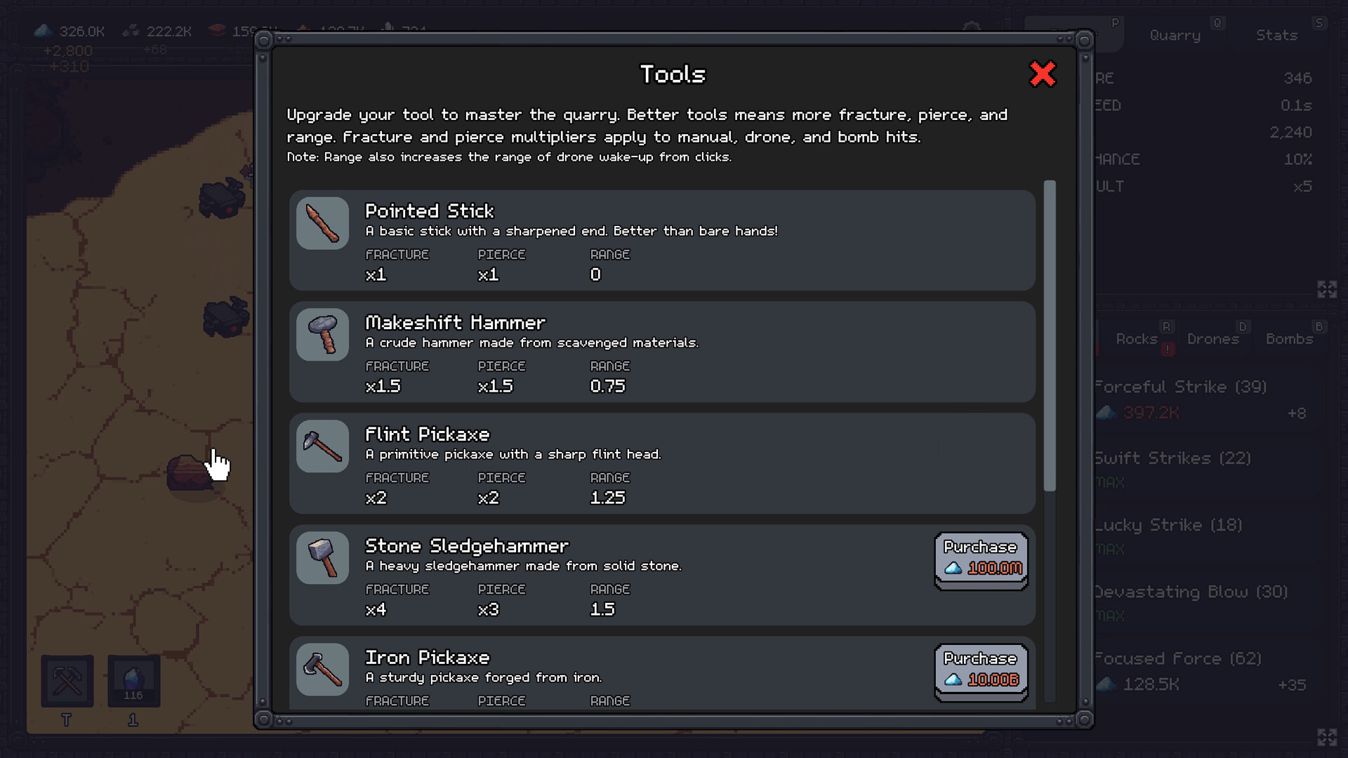 Скриншот: Fracture Field