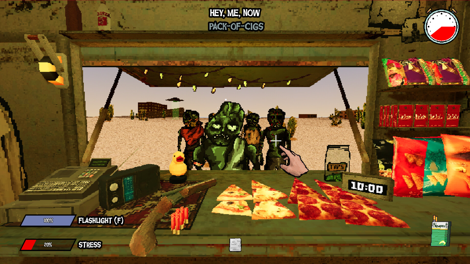 Скриншот: Wasteland Bites