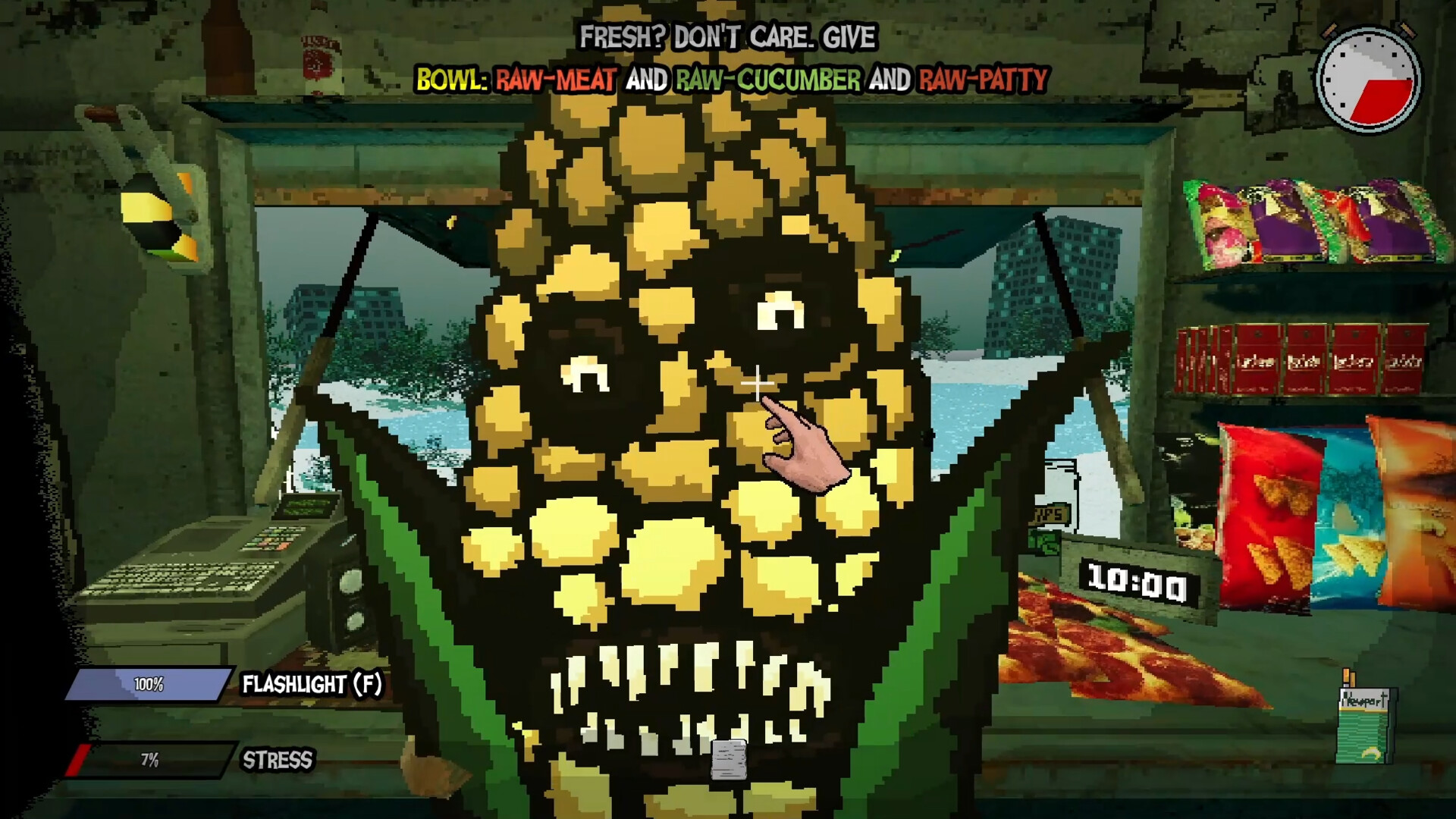 Скриншот: Wasteland Bites