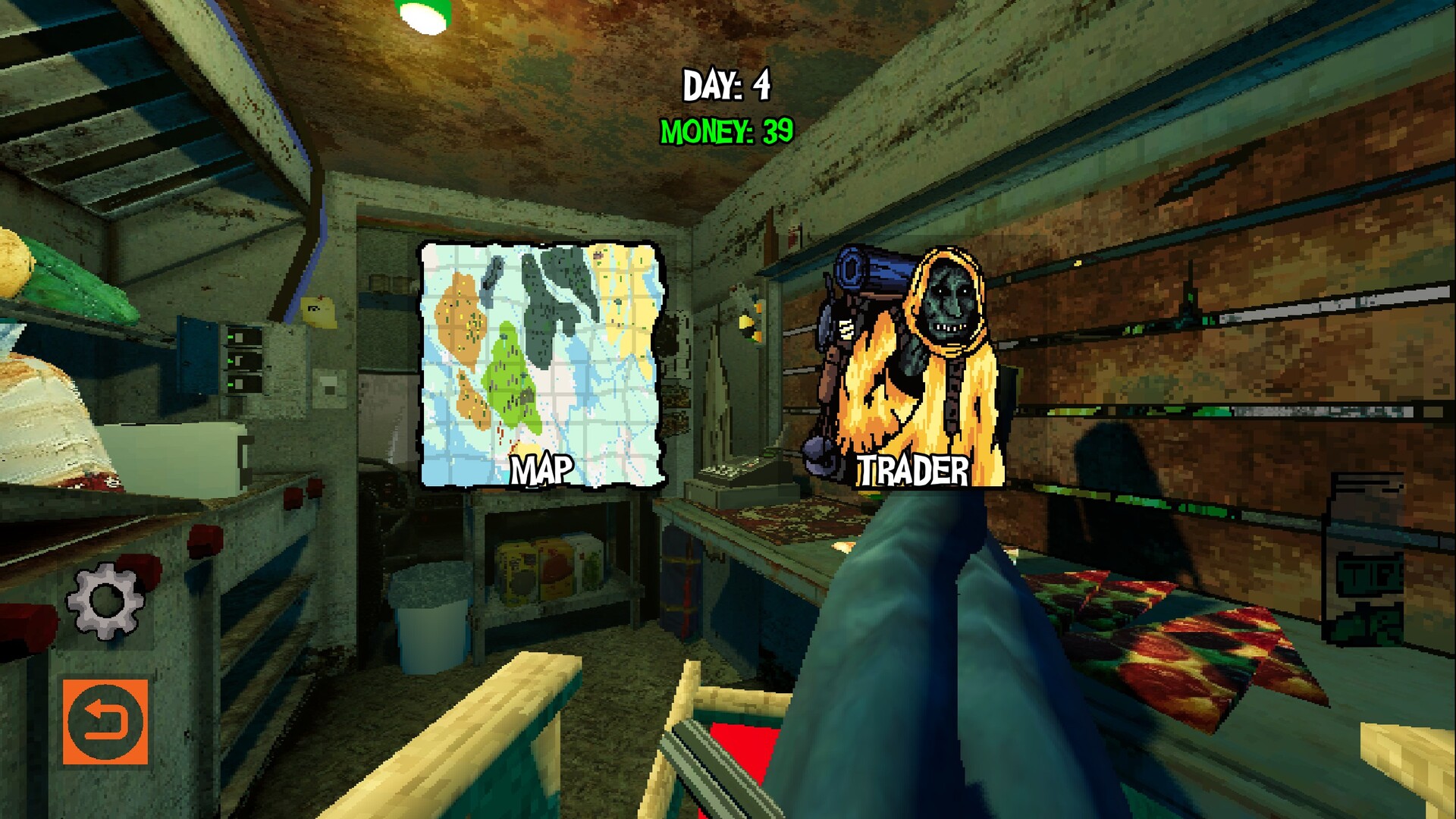 Скриншот 12: Wasteland Bites