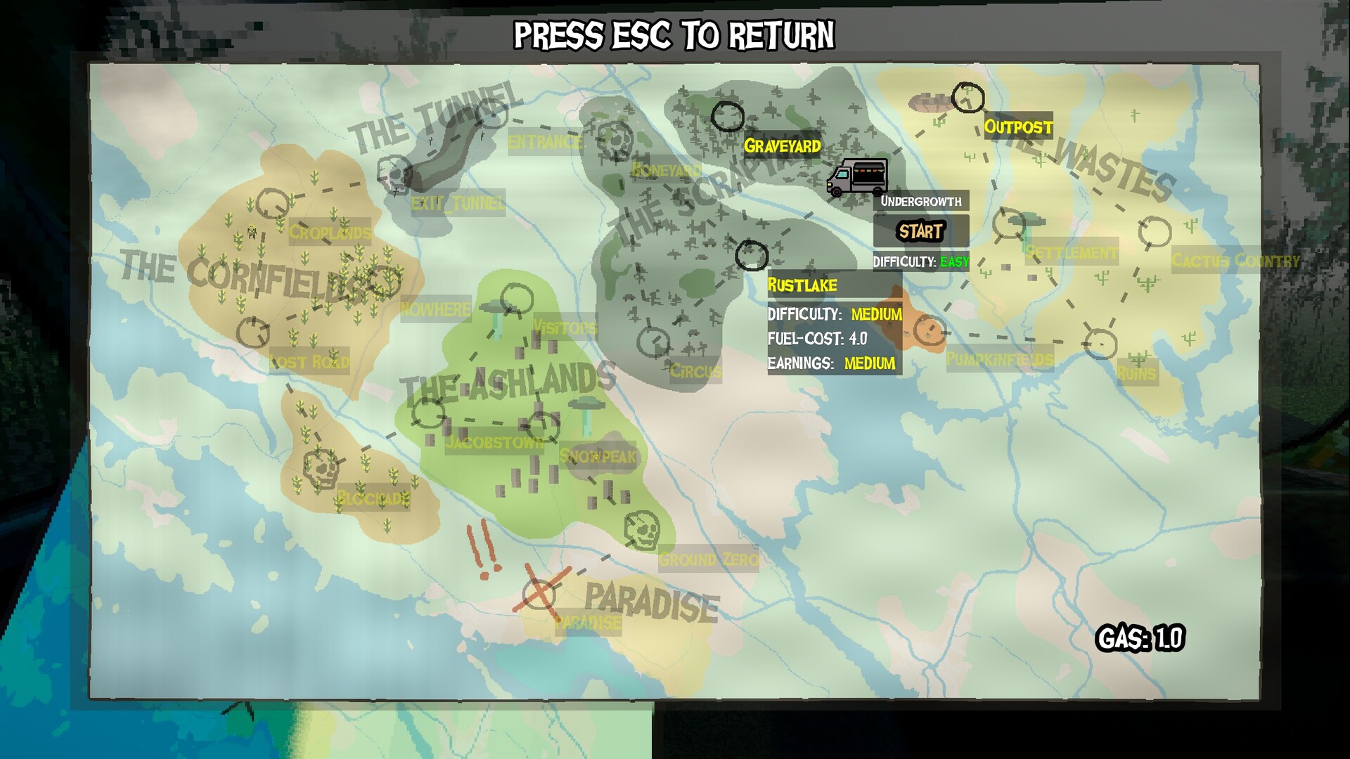 Скриншот 8: Wasteland Bites