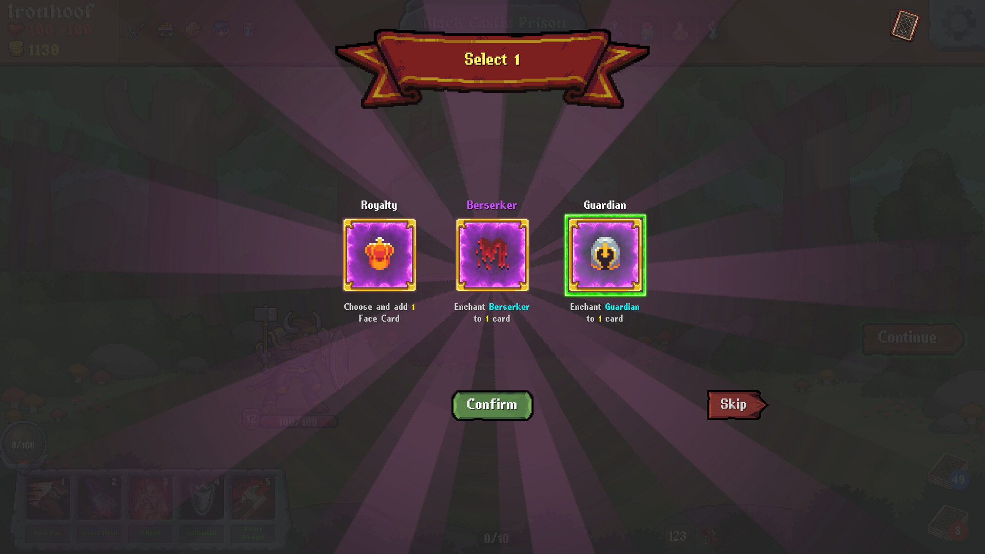 Скриншот: Heroes of Magic & Cards