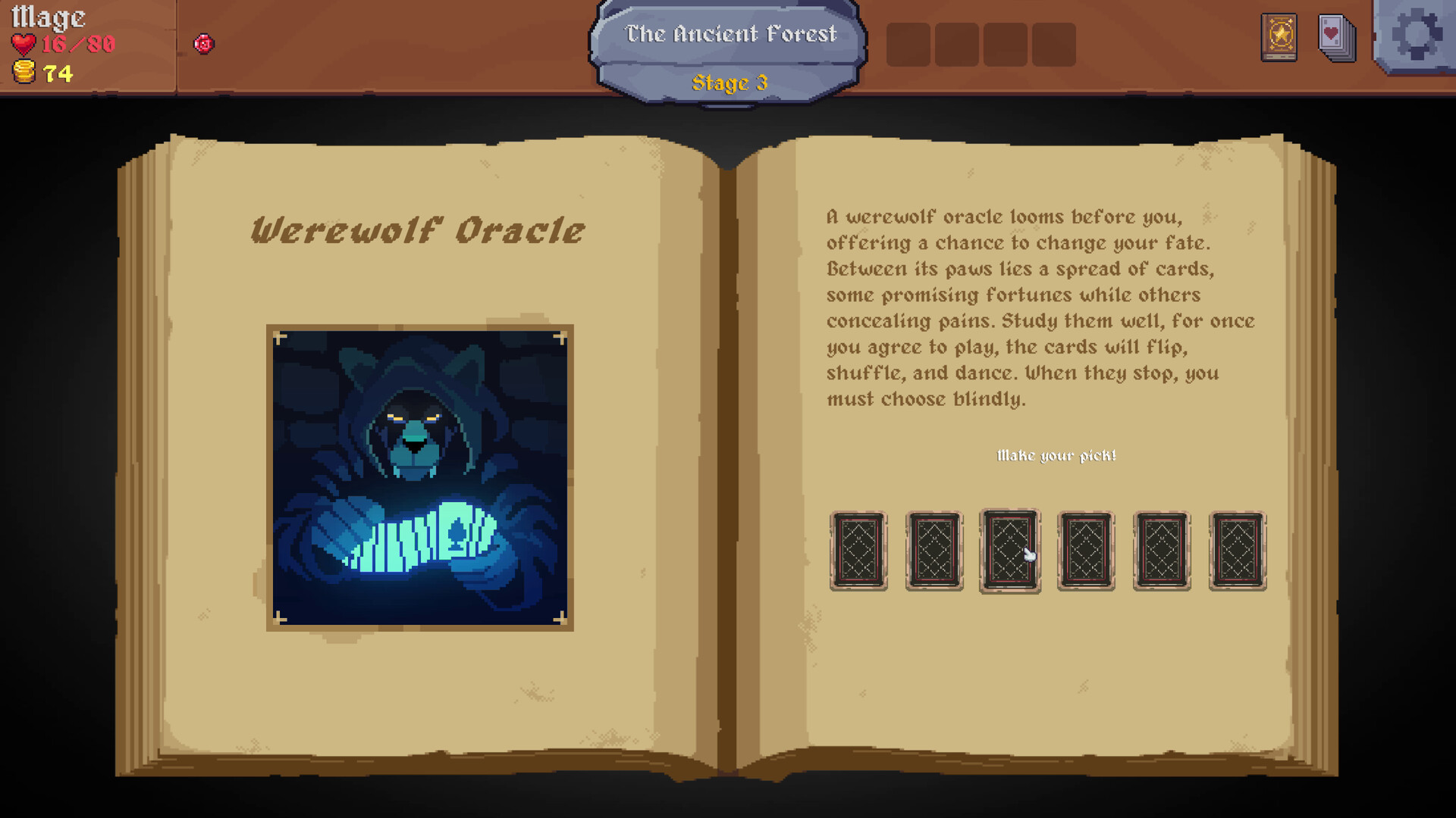 Скриншот 6: Heroes of Magic & Cards